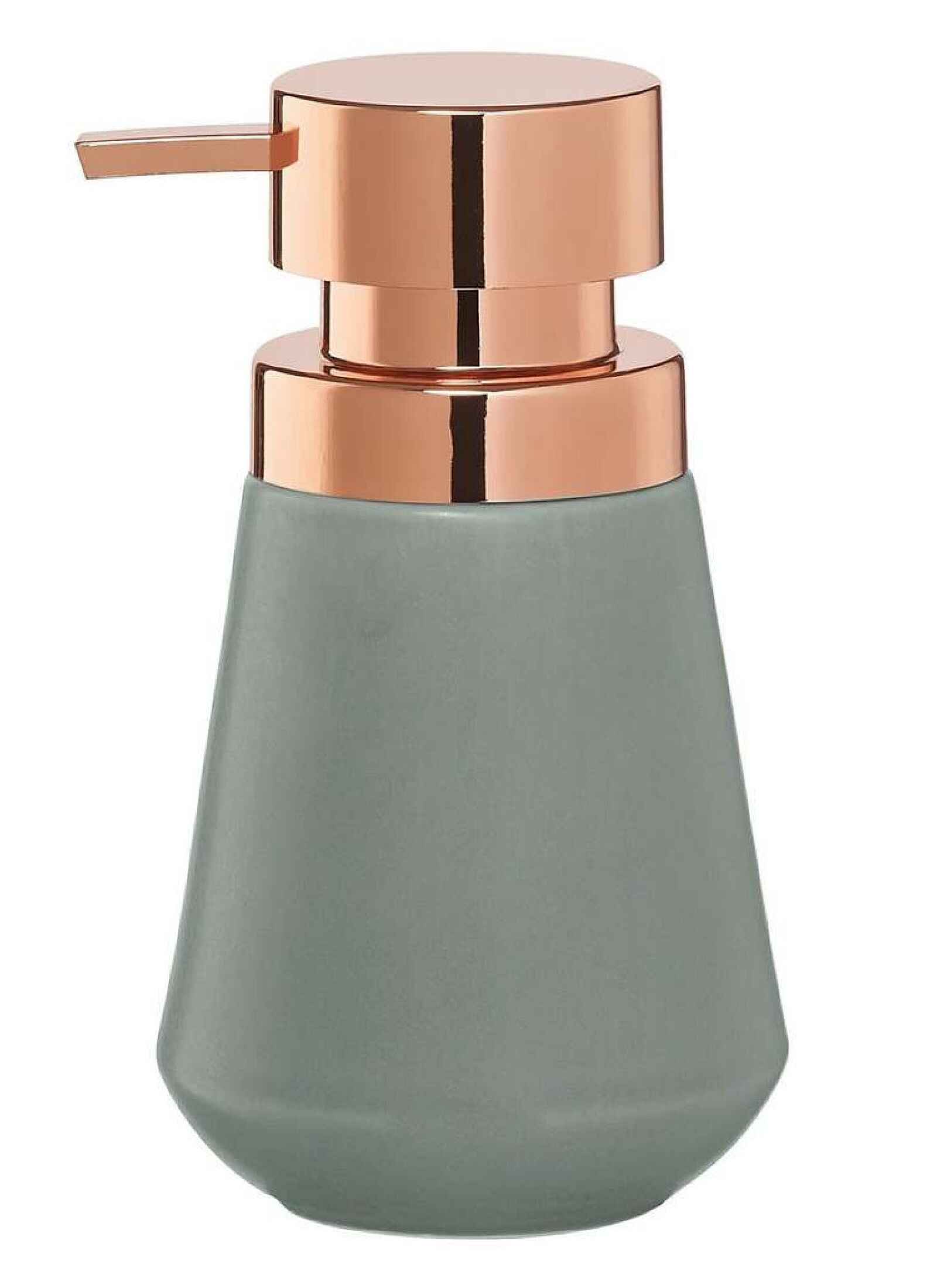 SOAP DISPENSER CONICAL GREEN