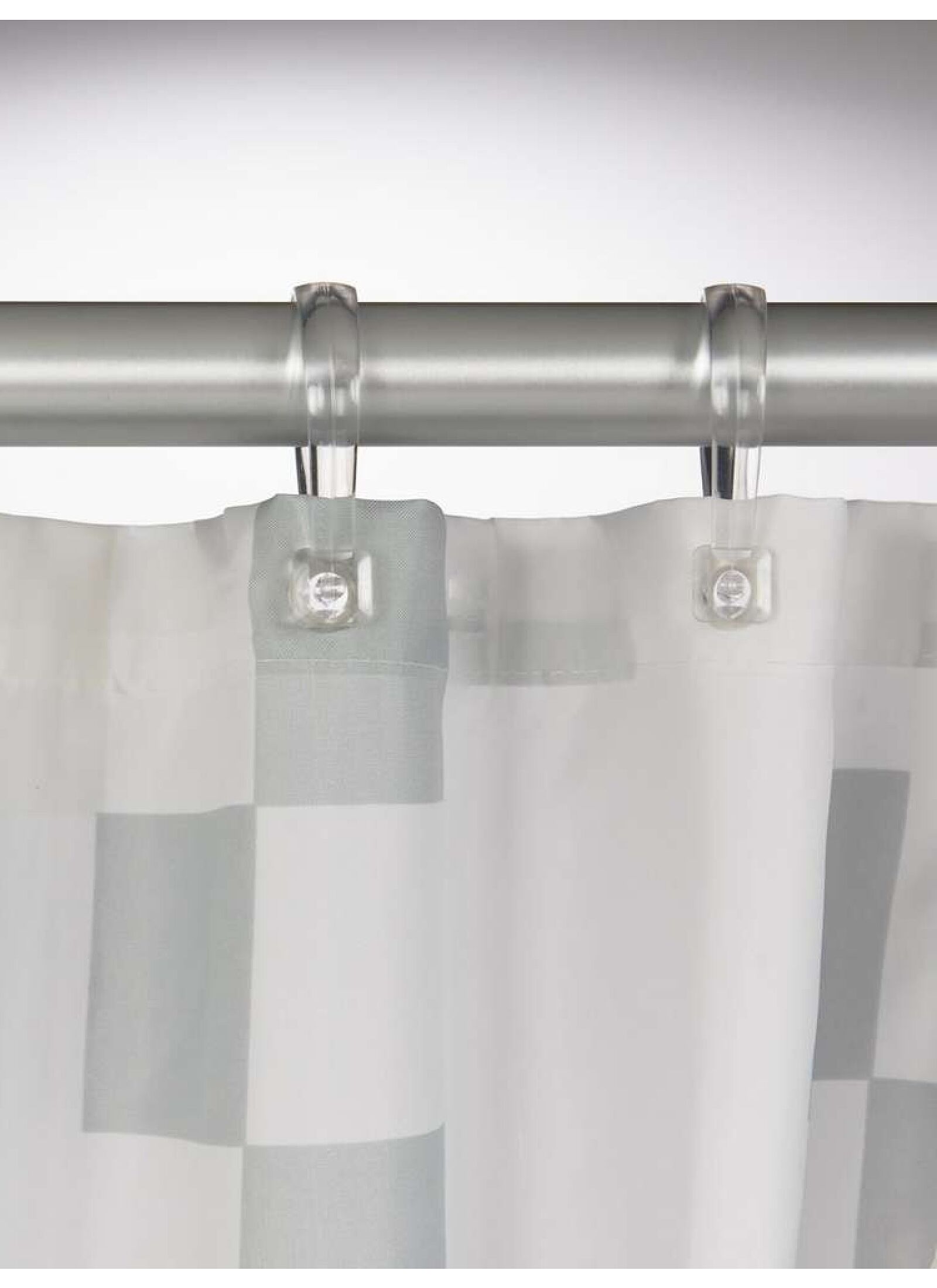SHOWER CURTAIN PIXEL BLACK