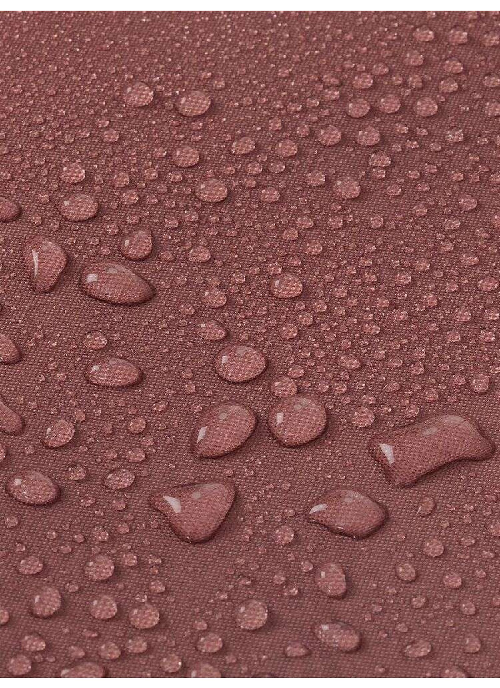 SHOWER CURTAIN BLEND DARK PINK