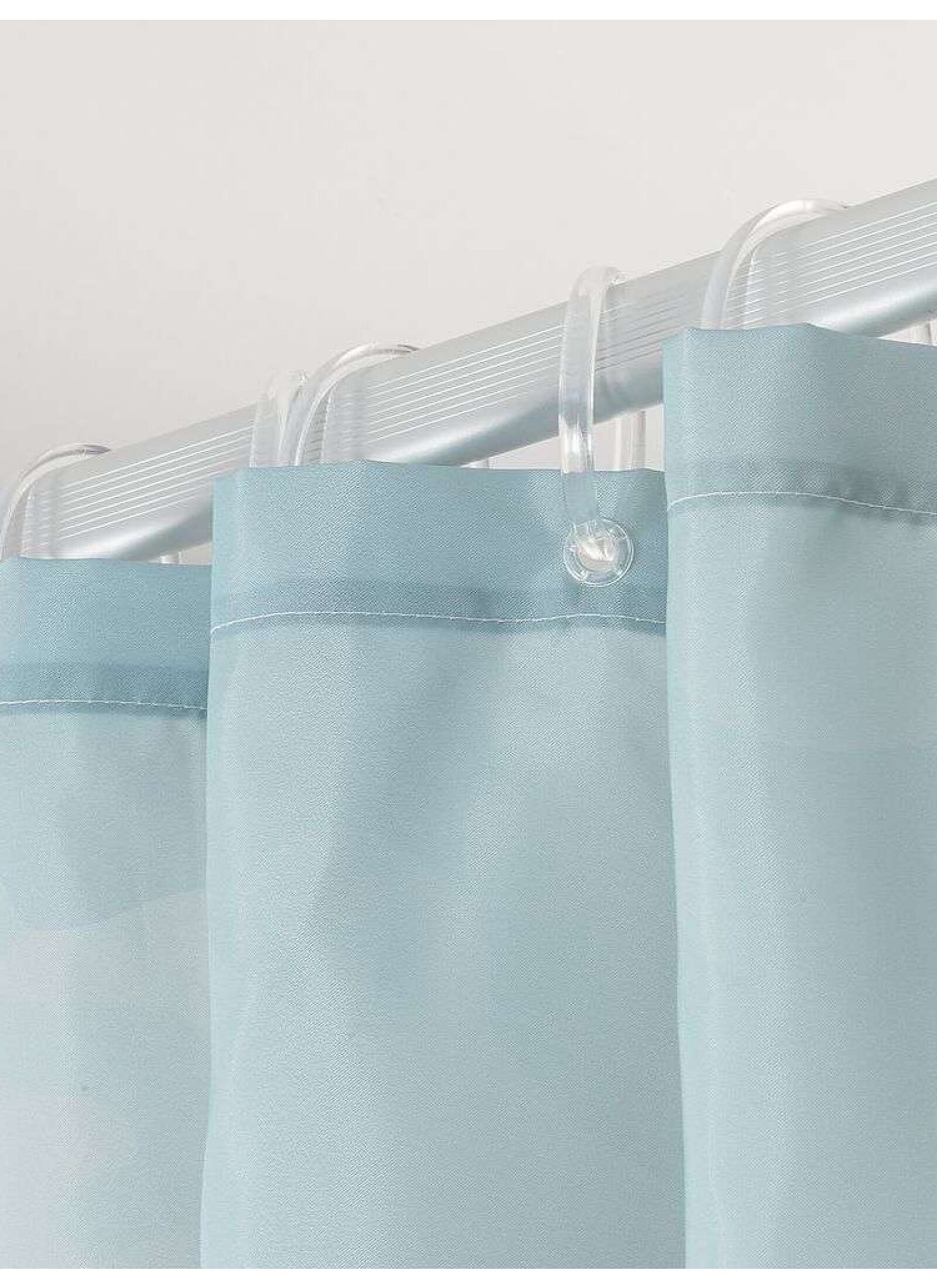 SHOWER CURTAIN EARTH DARK GREEN