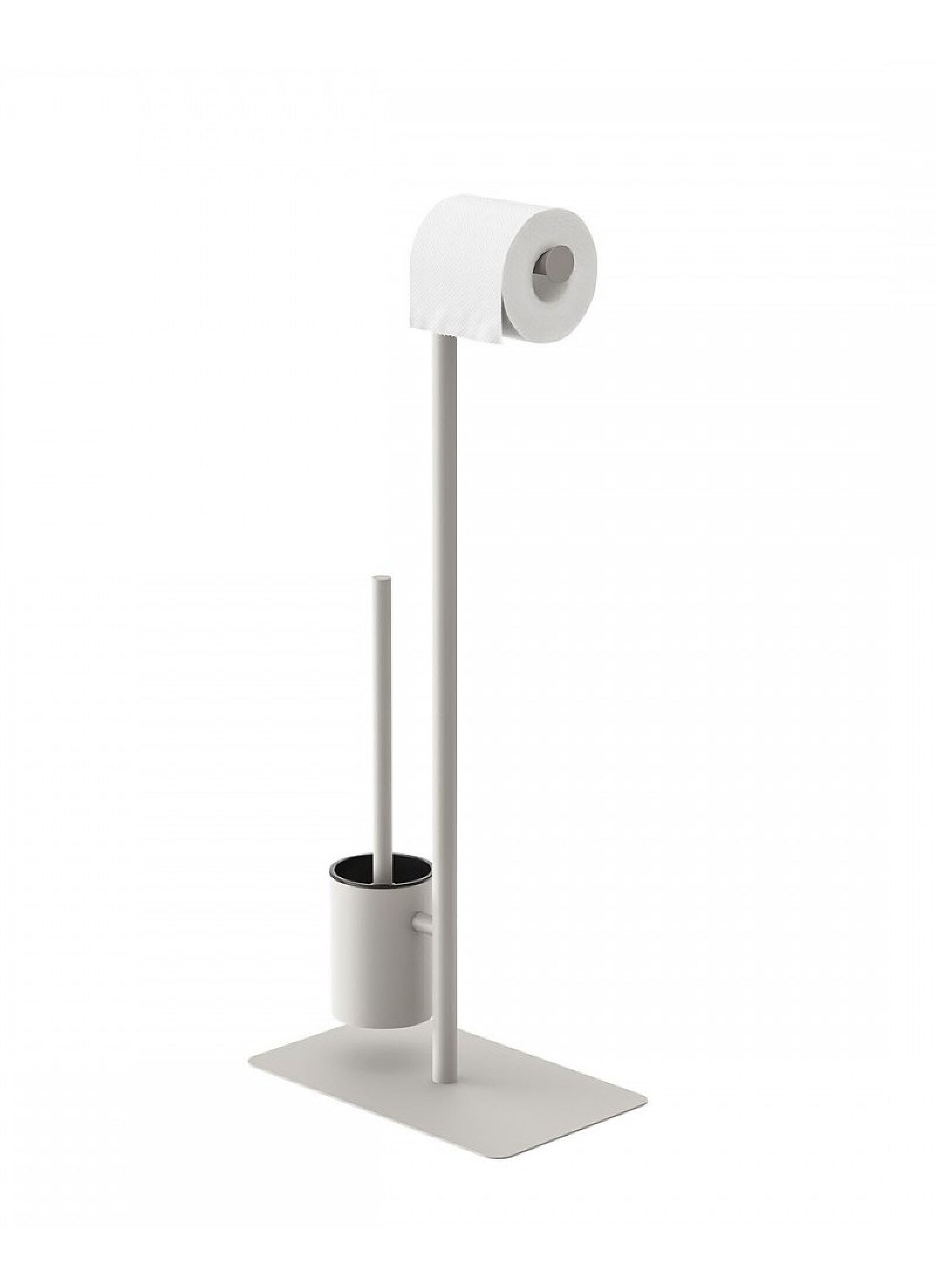 TOILET PAPER STAND &AMP; PEGAL BRIX GREIZE
