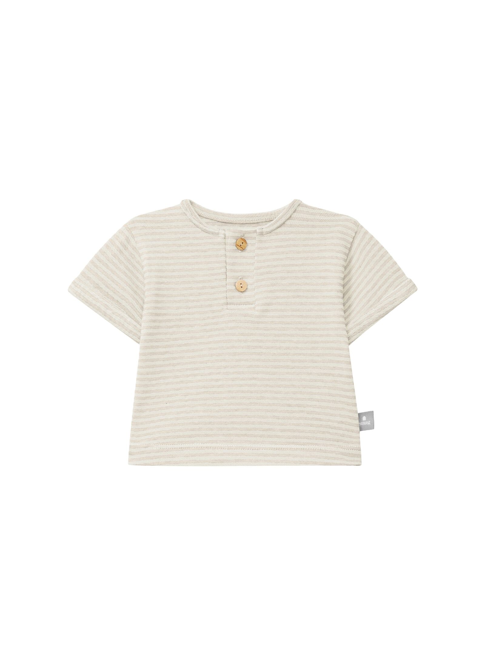 SHORTSLEEVE T-SHIRT FROM ORGANIC COTTON NATURAL