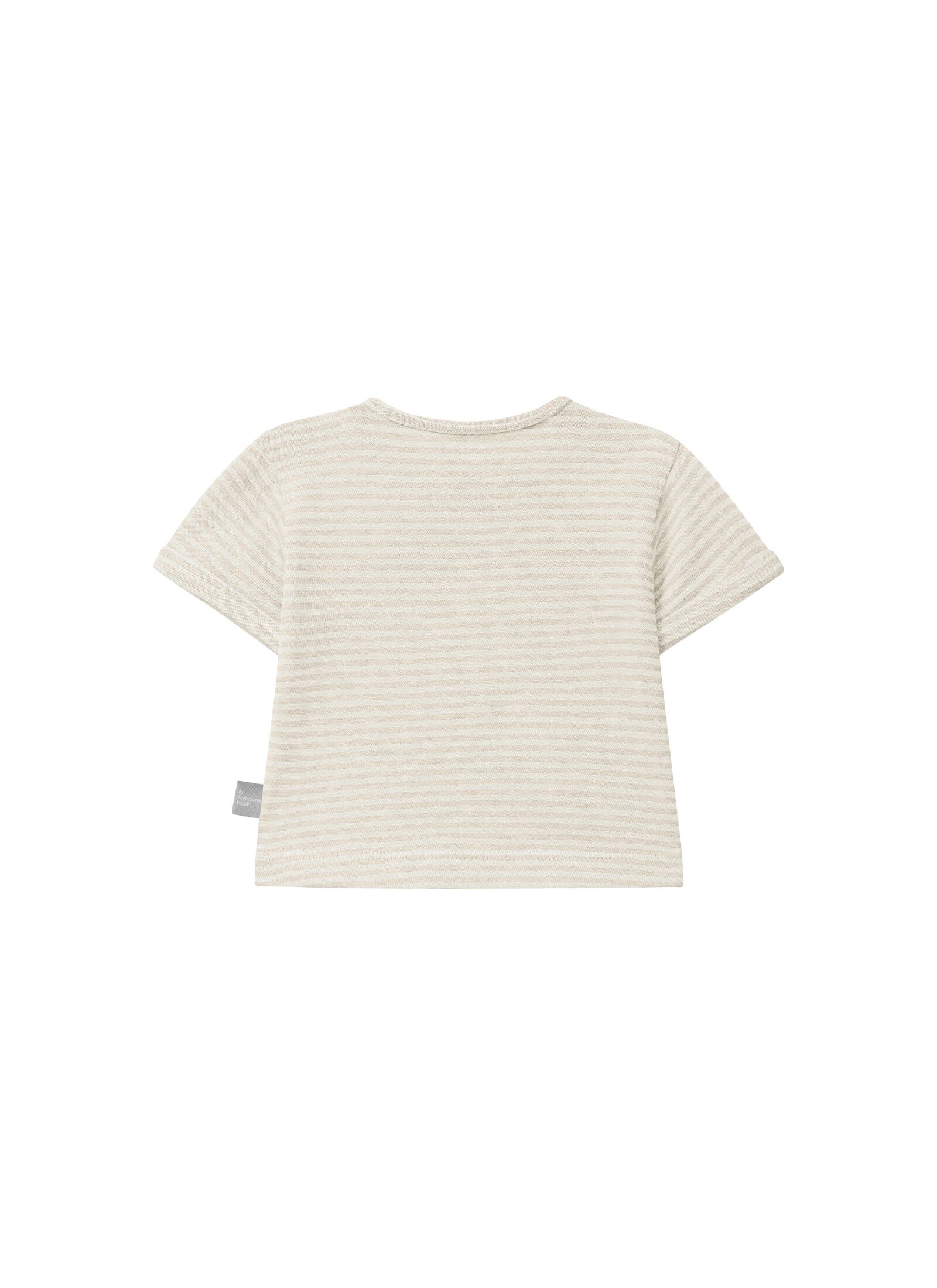 SHORTSLEEVE T-SHIRT FROM ORGANIC COTTON NATURAL