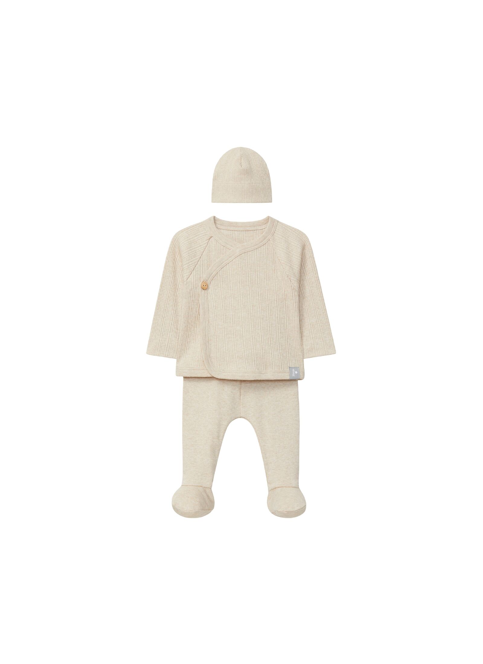 SWEATER PANTS AND HAT SET LINEN
