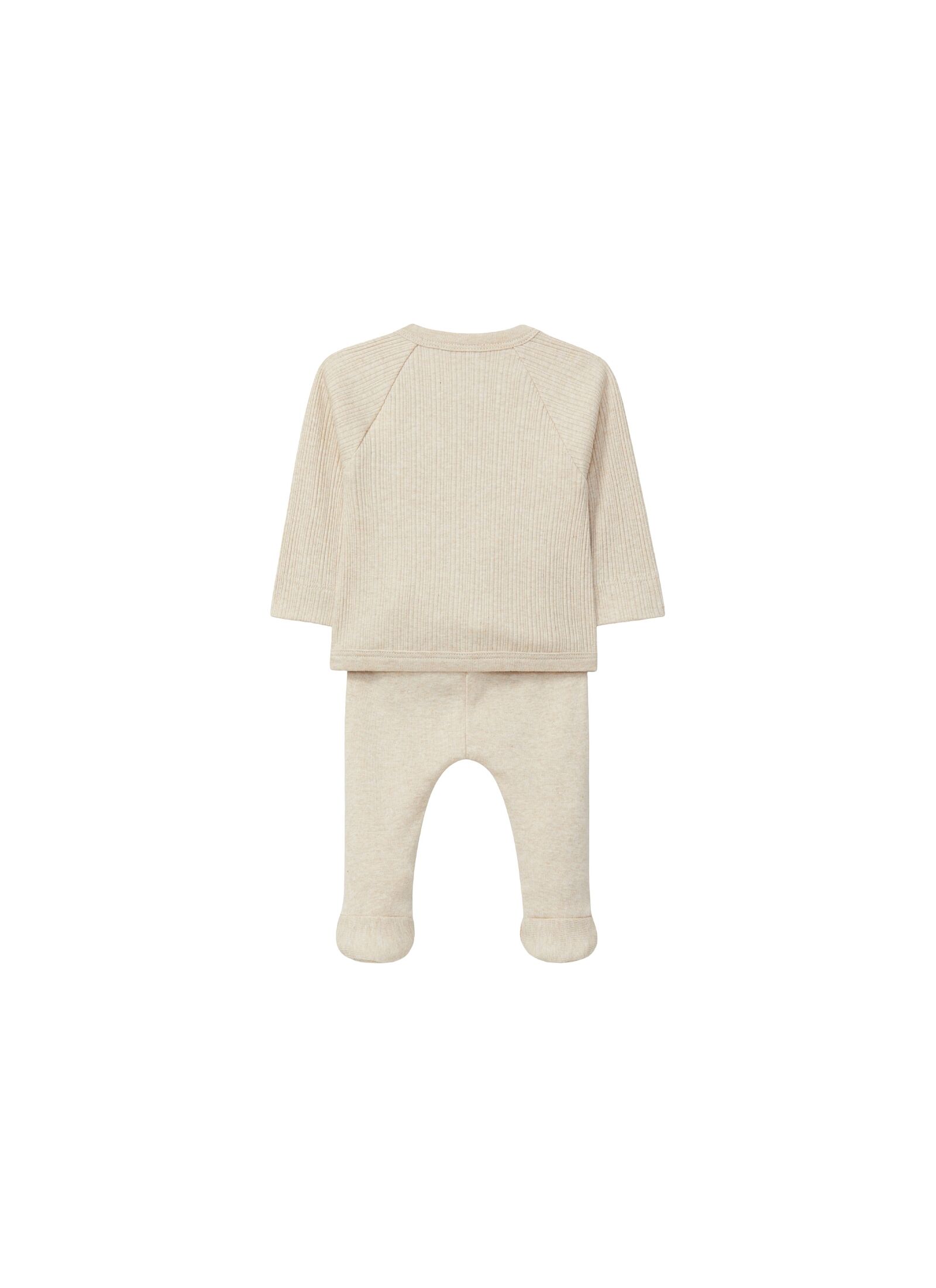 SWEATER PANTS AND HAT SET LINEN