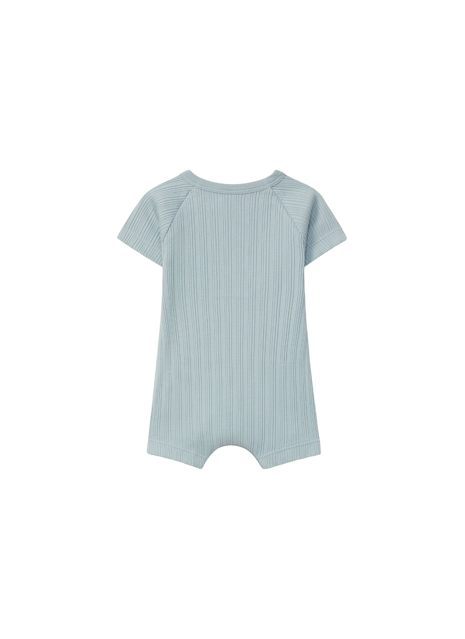ORGANIC COTTON OVERALLS MINT BLUE