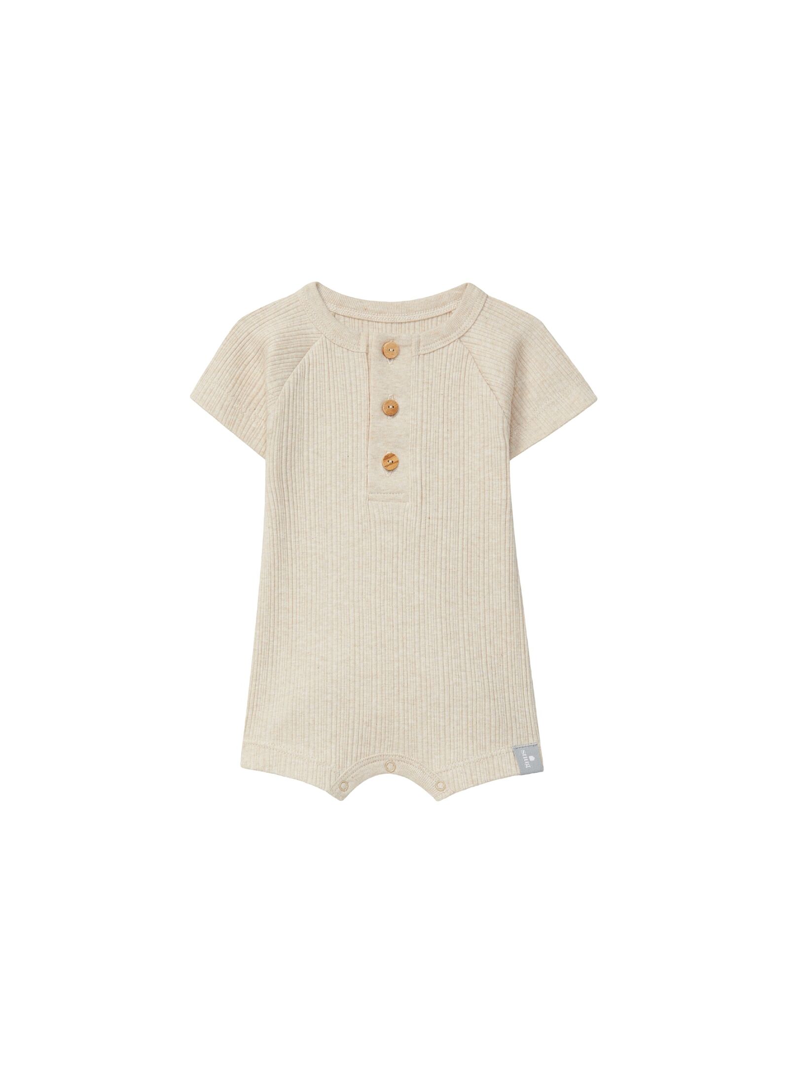 ORGANIC COTTON OVERALLS LINEN