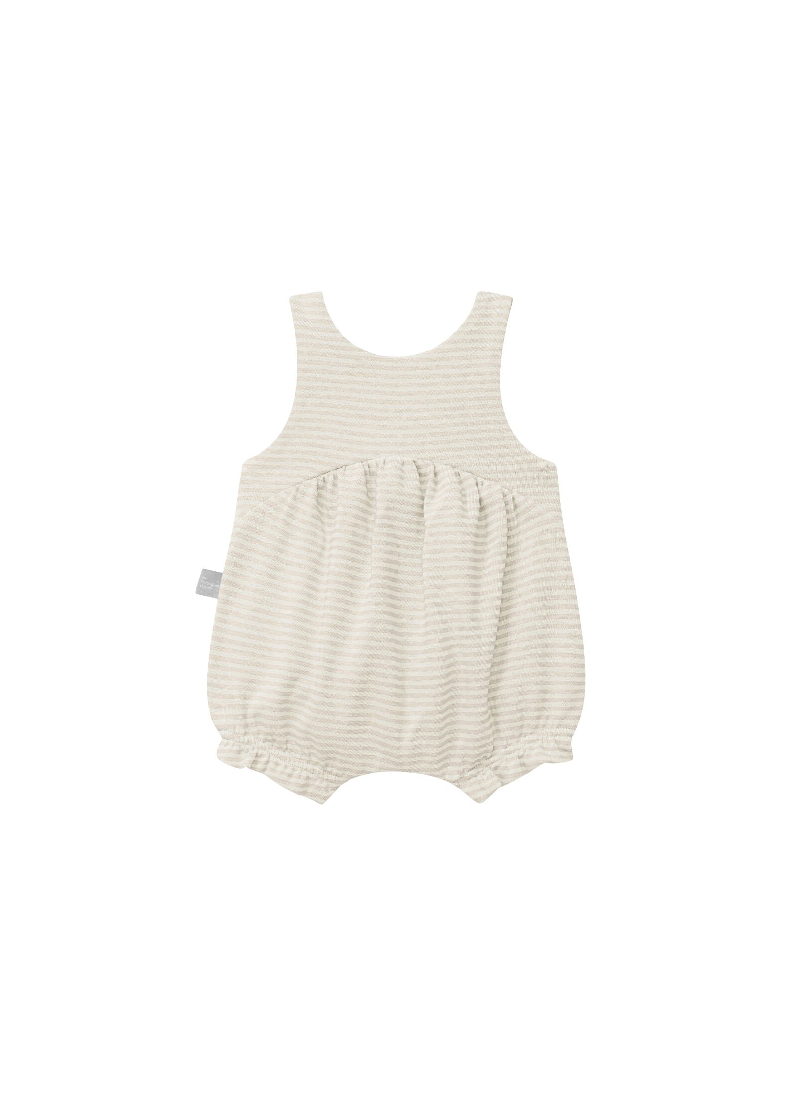ORGANIC COTTON OVERALLS NATURAL