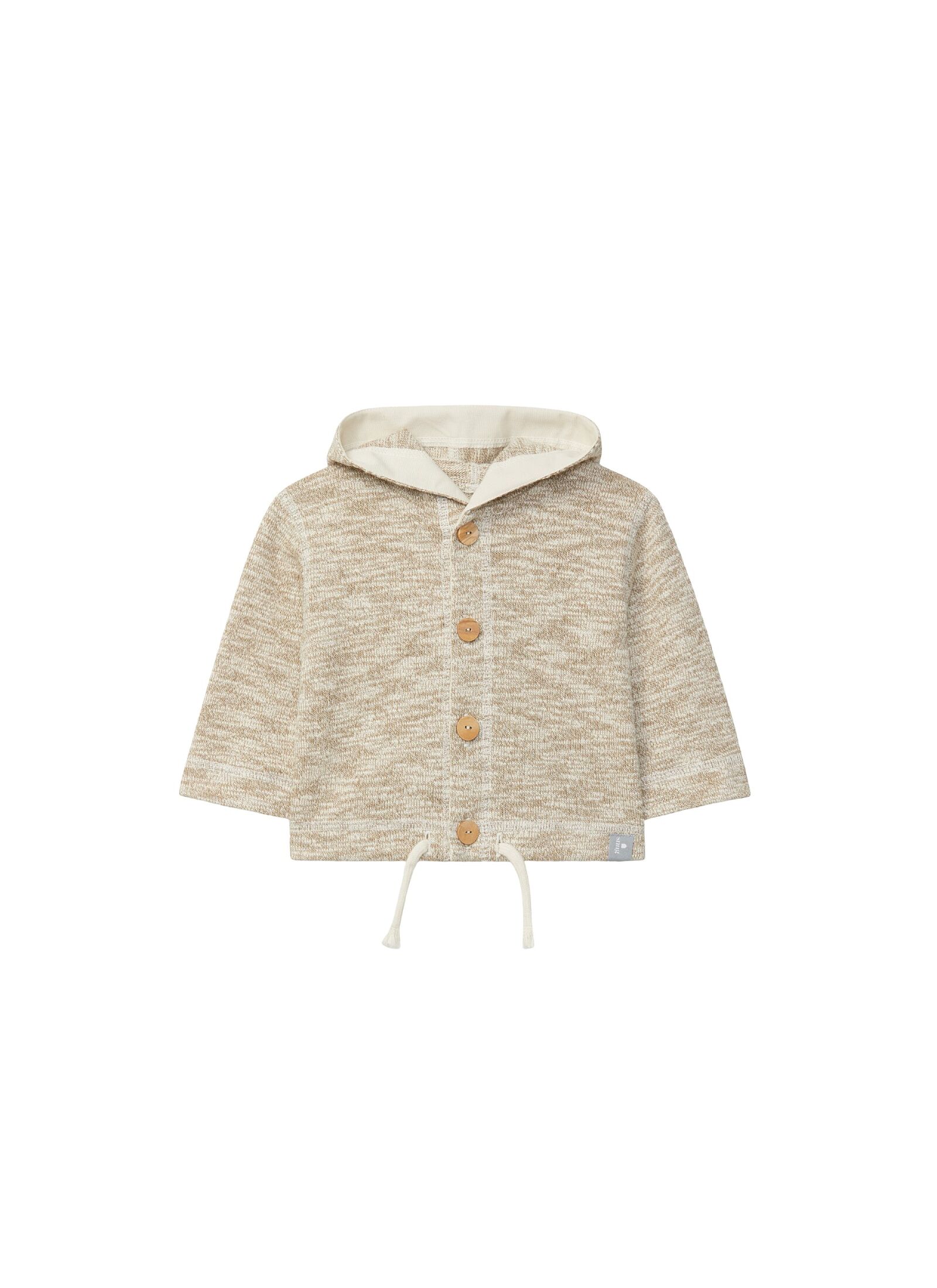 HOODED JACKET LINEN