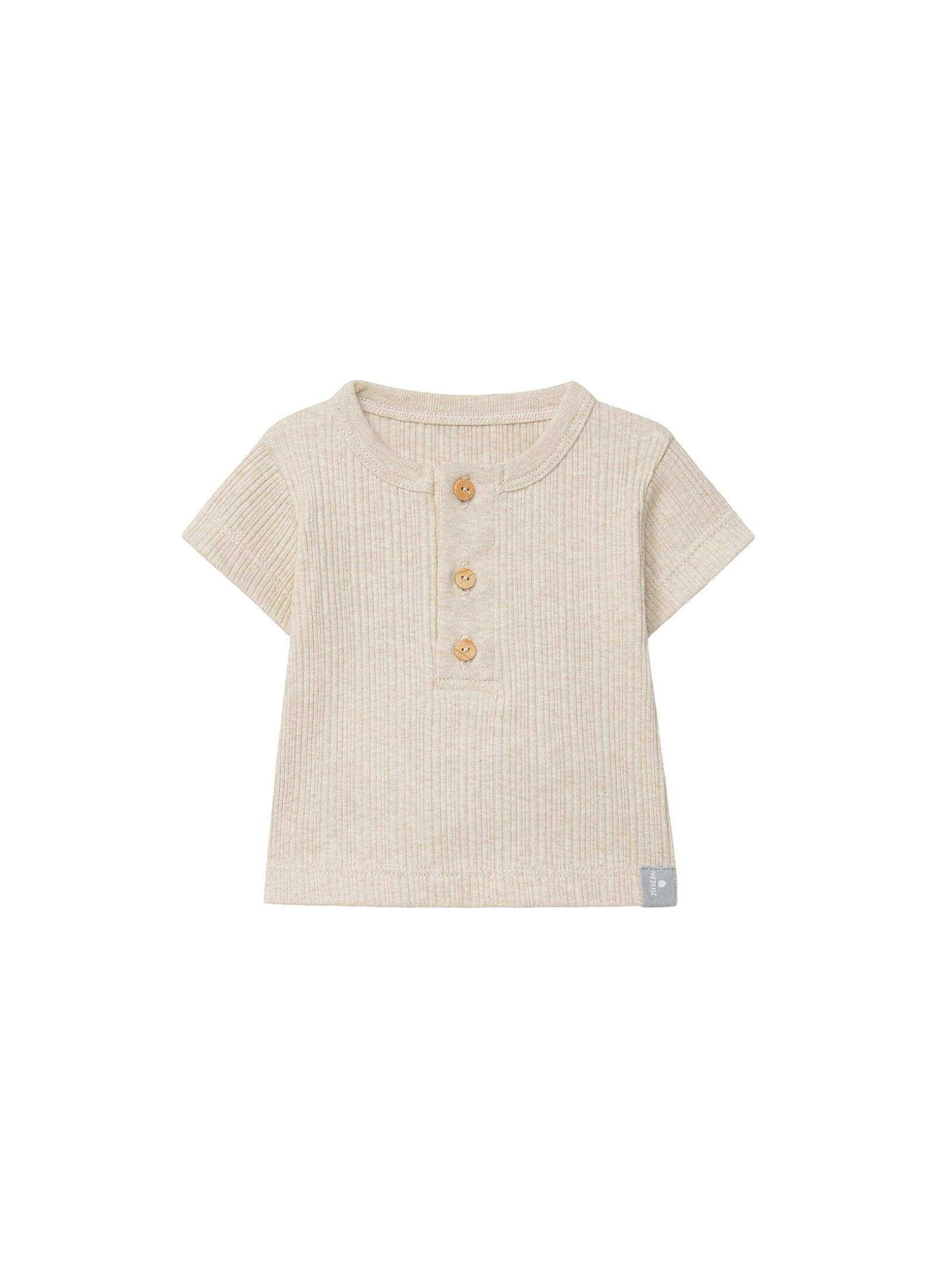 COTTON SHORTSLEEVE T-SHIRT FLORAL LINEN