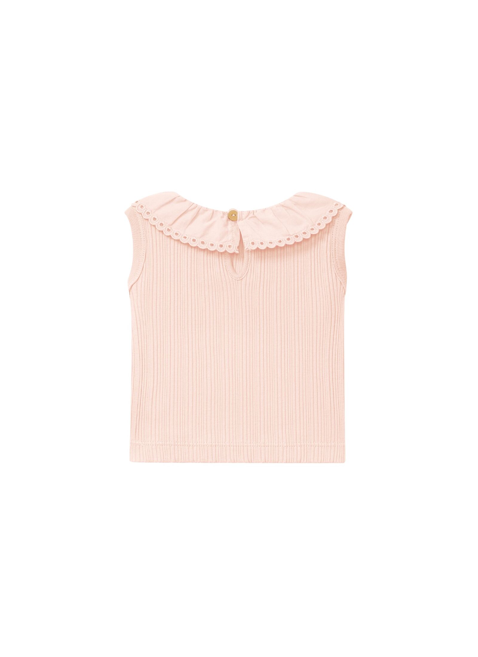 SHORTSLEEVE T-SHIRT FROM ORGANIC COTTON PINK