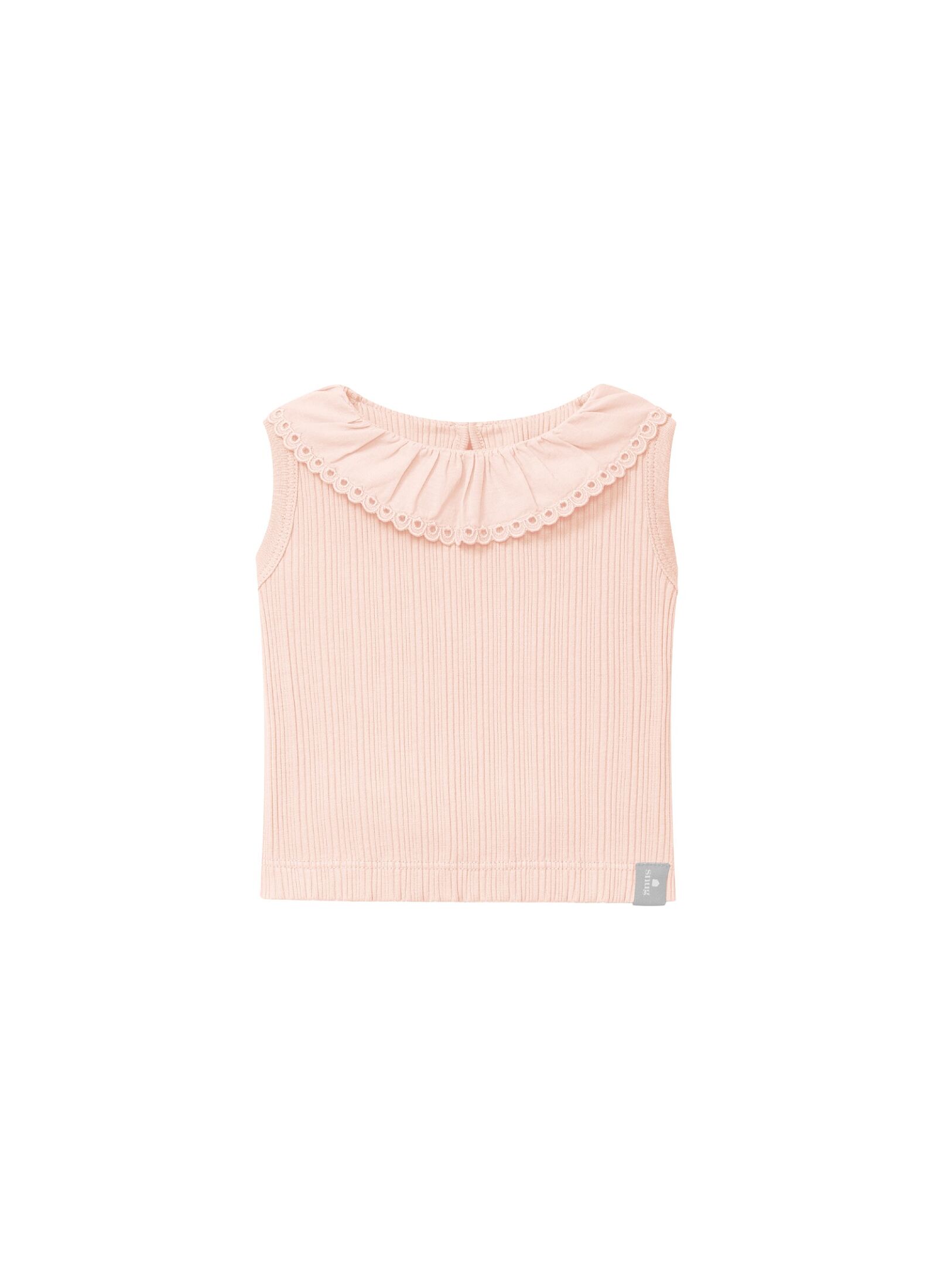 SHORTSLEEVE T-SHIRT FROM ORGANIC COTTON PINK