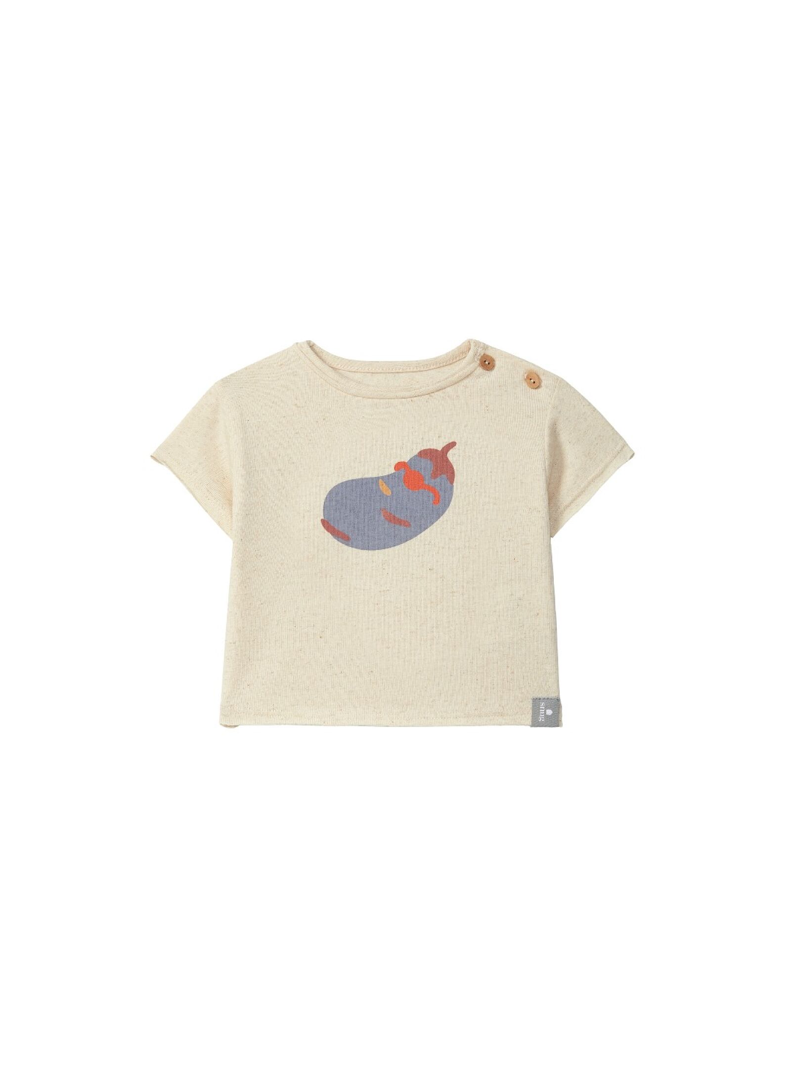 SHORTSLEEVE T-SHIRT INDIGO