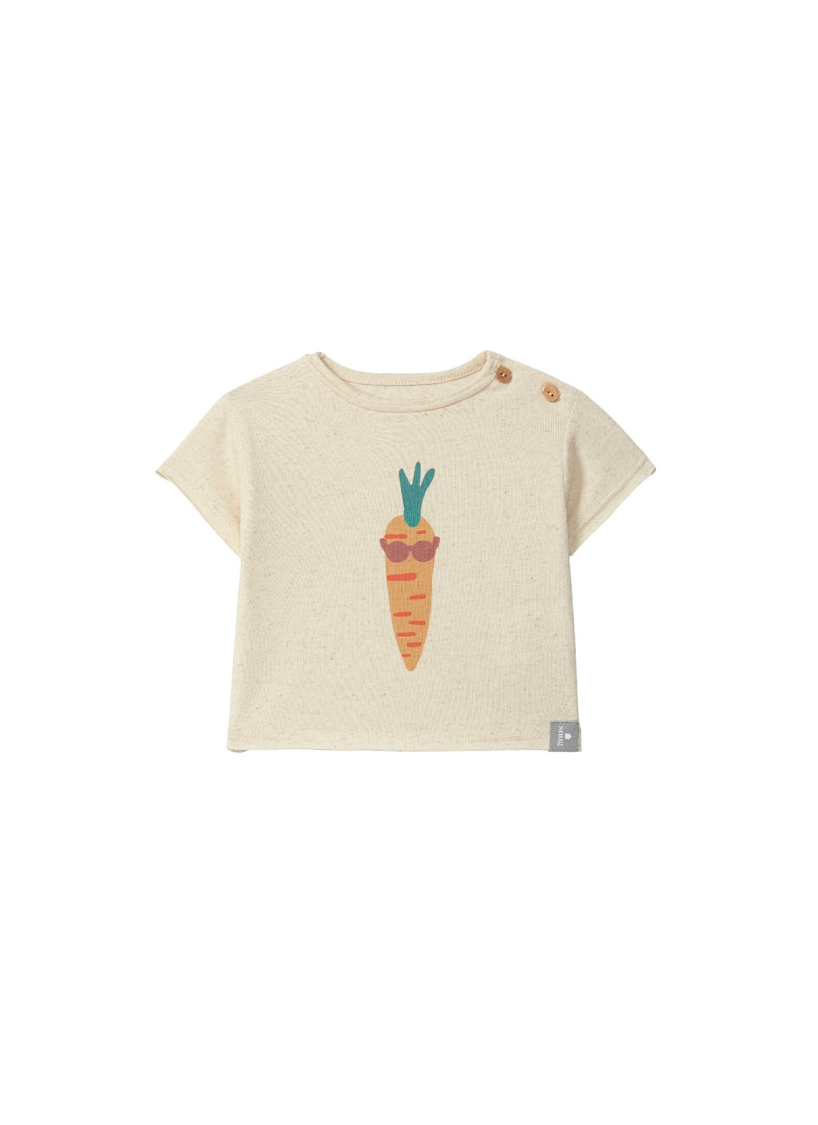 SHORTSLEEVE T-SHIRT OCHER