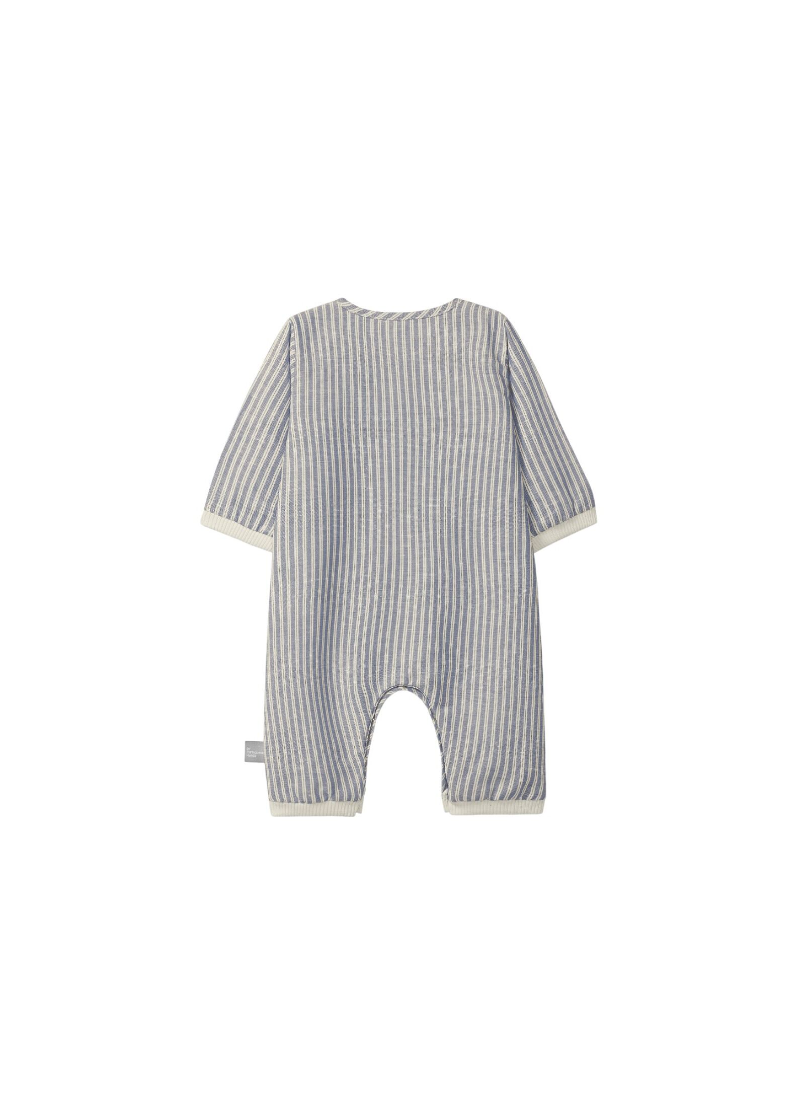 LONG-SLEEVED JUMPSUIT INDIGO