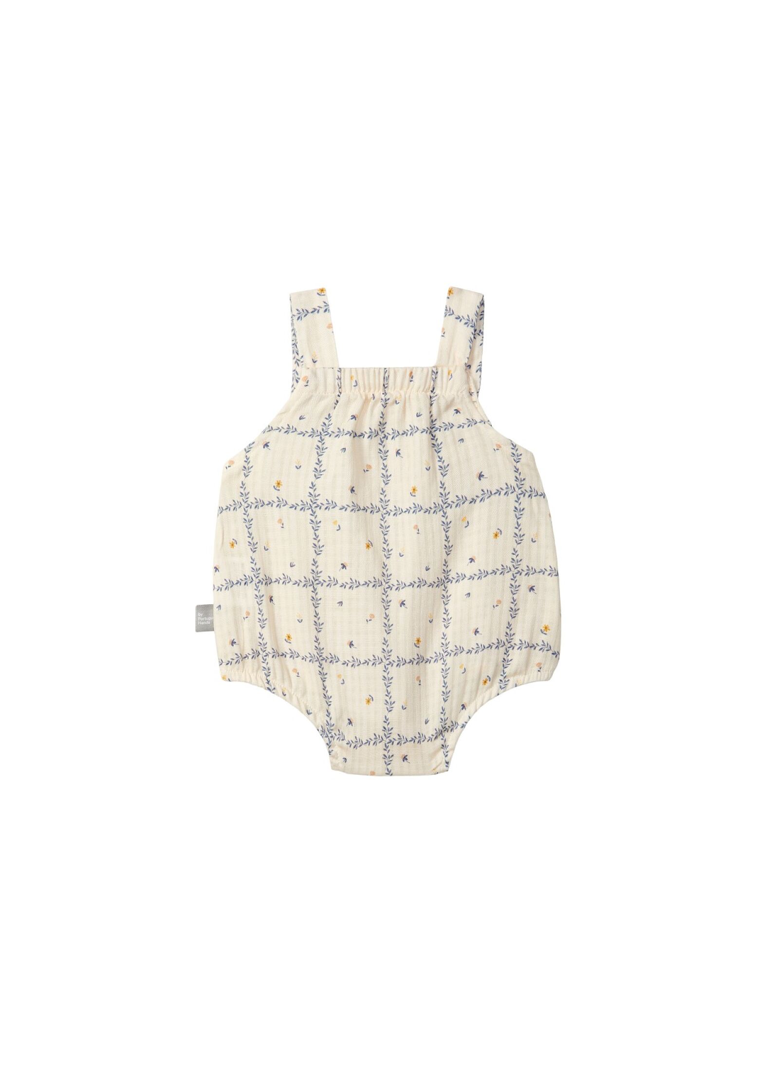 COTTON OVERALLS INDIGO