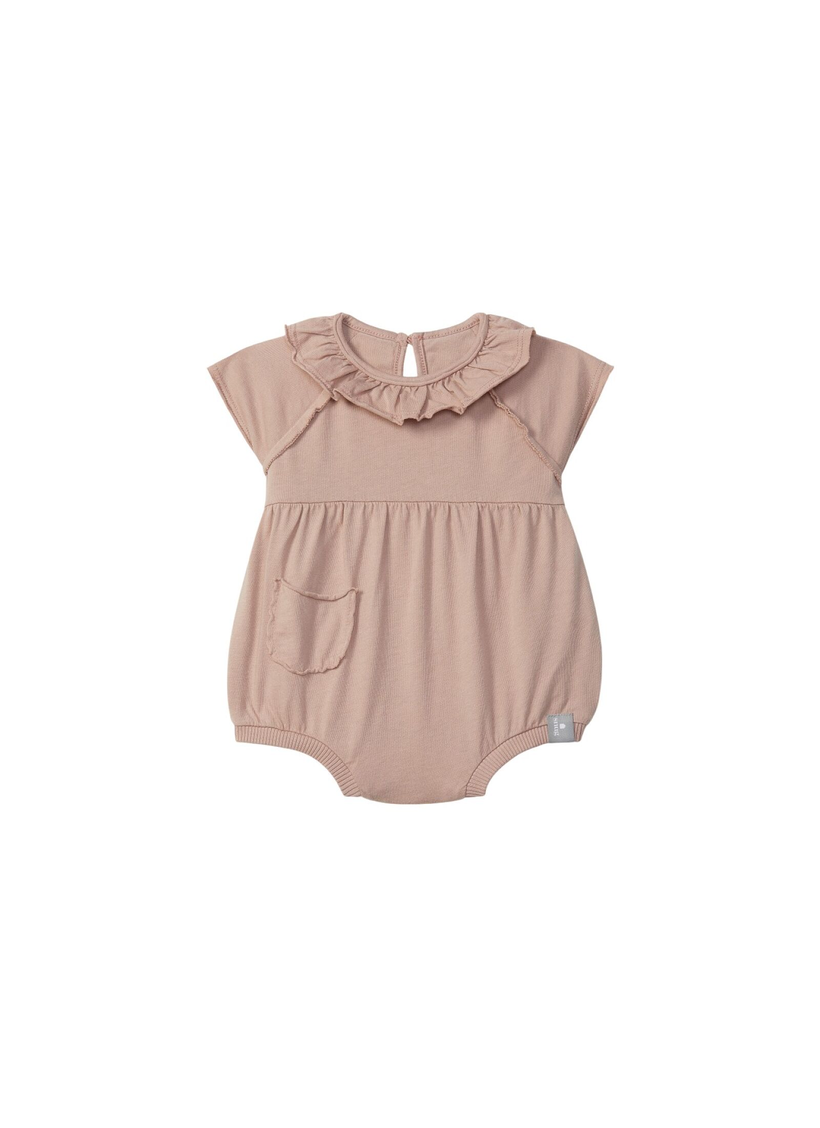 COTTON OVERALLS OLD PINK