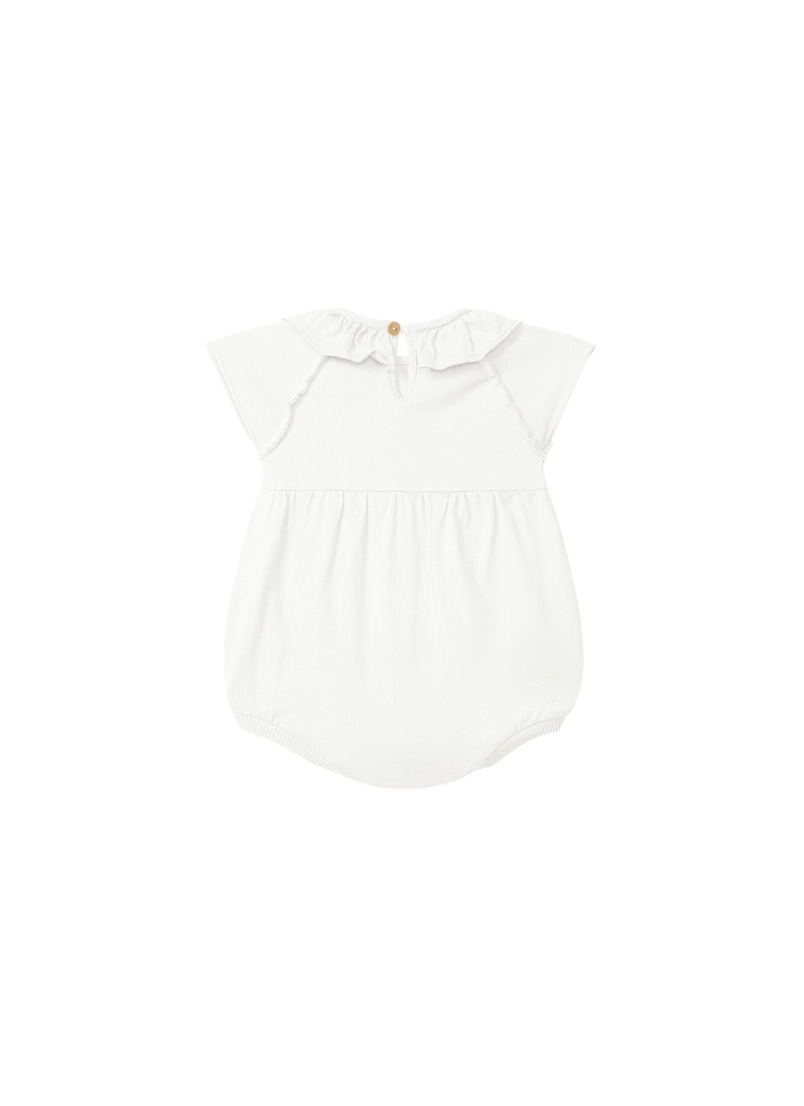 COTTON OVERALLS OFF WHITE