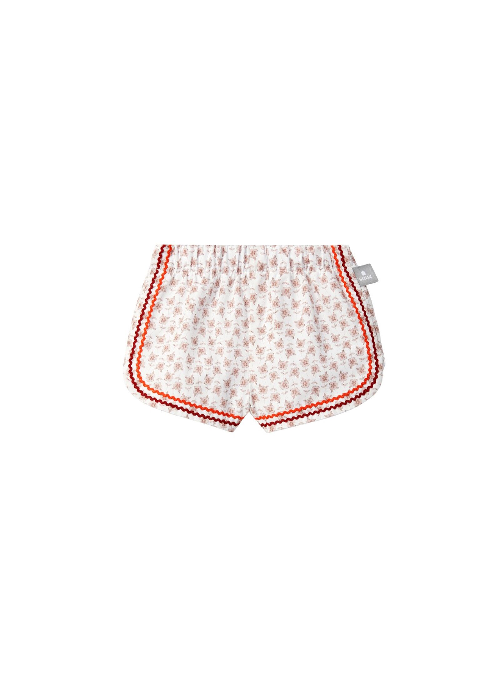 COTTON SHORTS OLD PINK