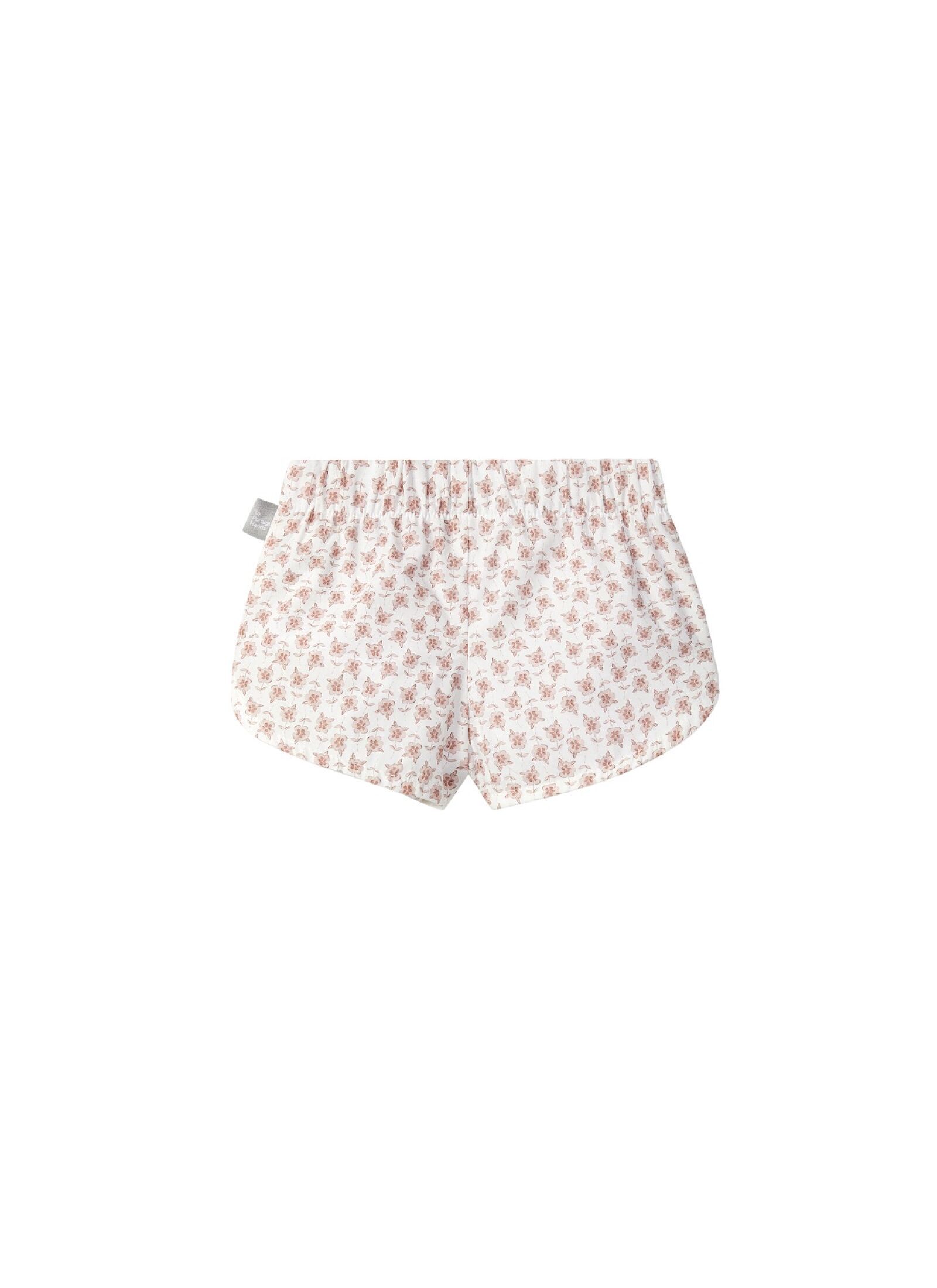 COTTON SHORTS OLD PINK