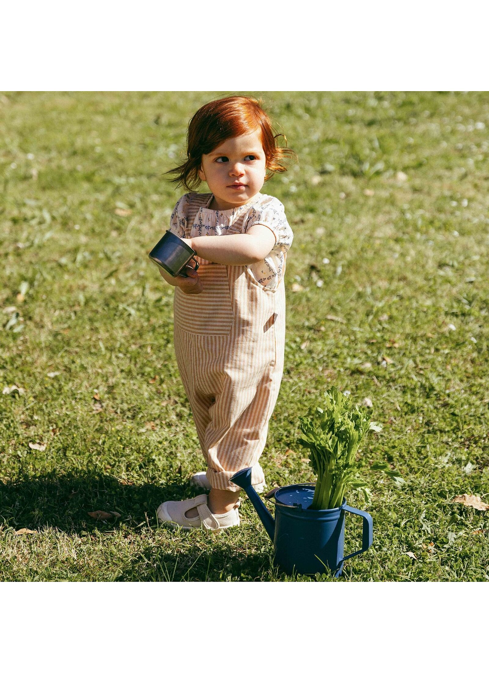 COTTON SHORTSLEEVE T-SHIRT INDIGO