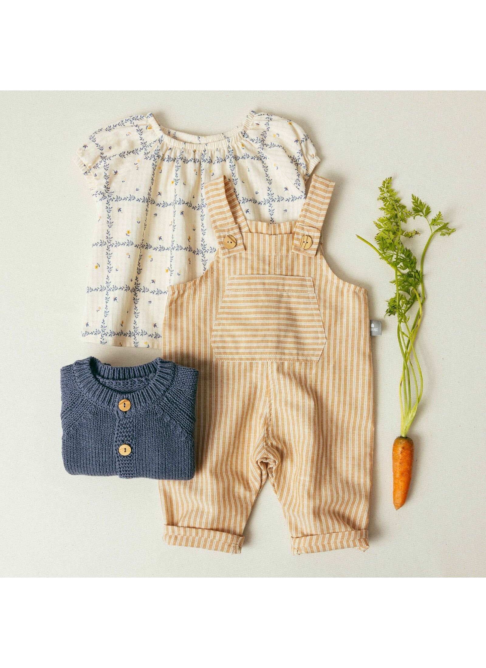 COTTON SHORTSLEEVE T-SHIRT INDIGO