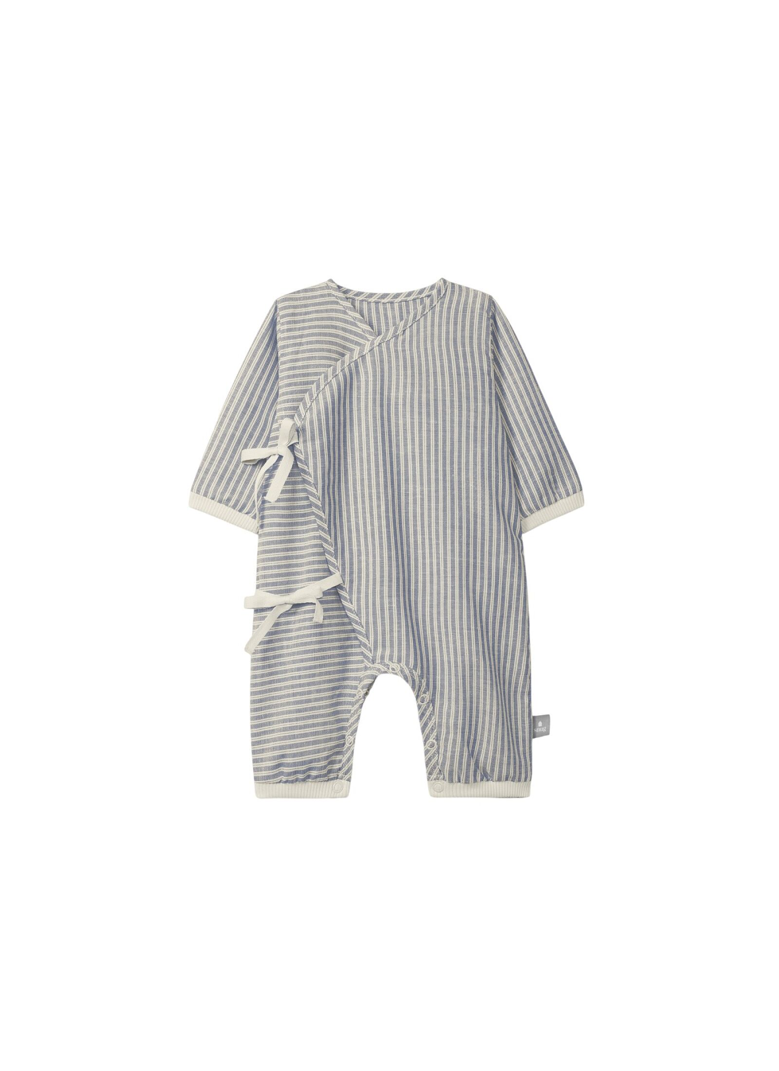 LONG-SLEEVED JUMPSUIT INDIGO