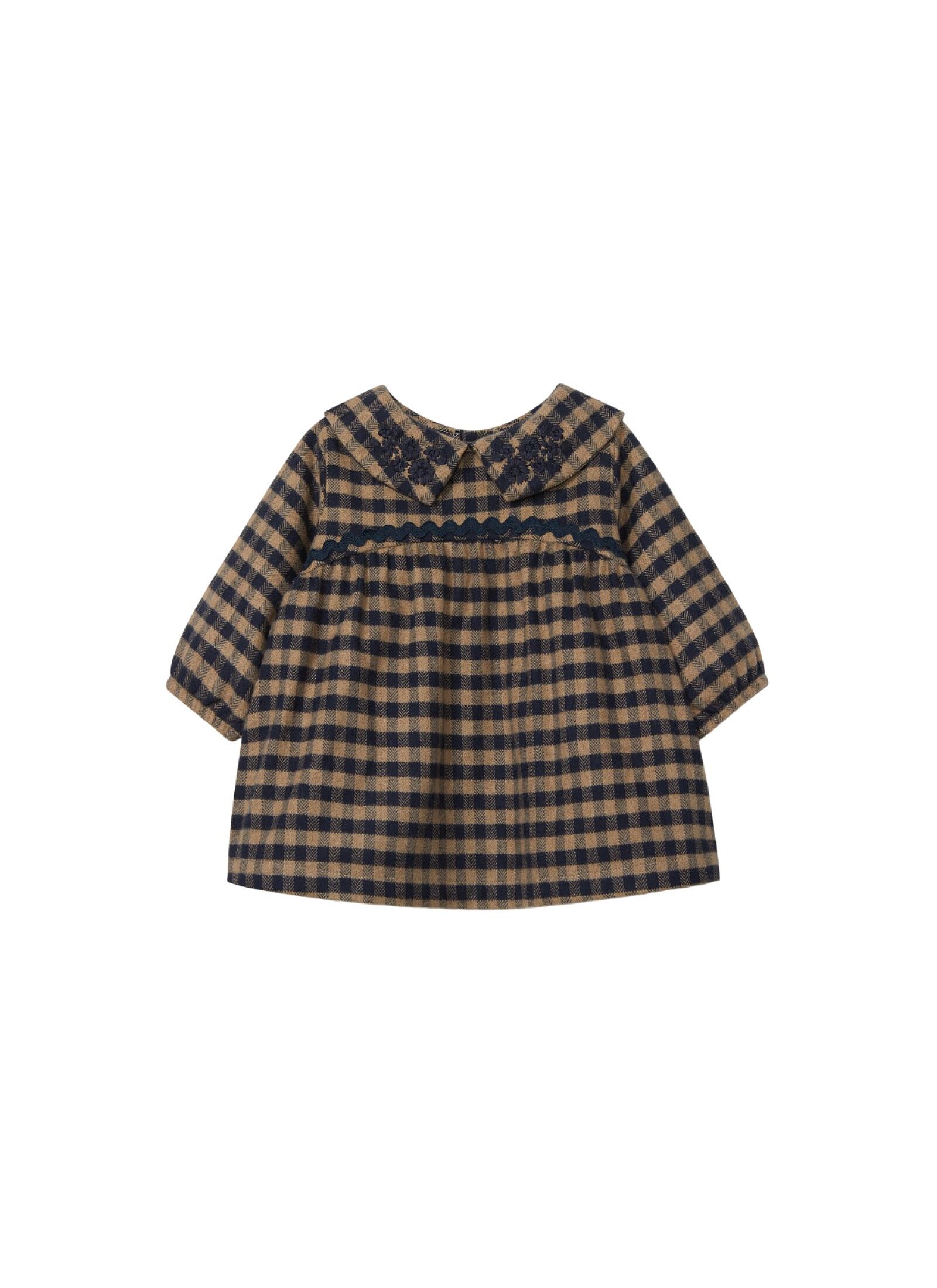 DRESS STRIPES INDIGO