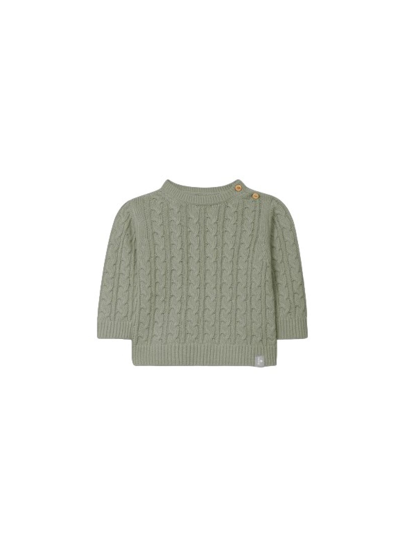 JUMPER  GREEN