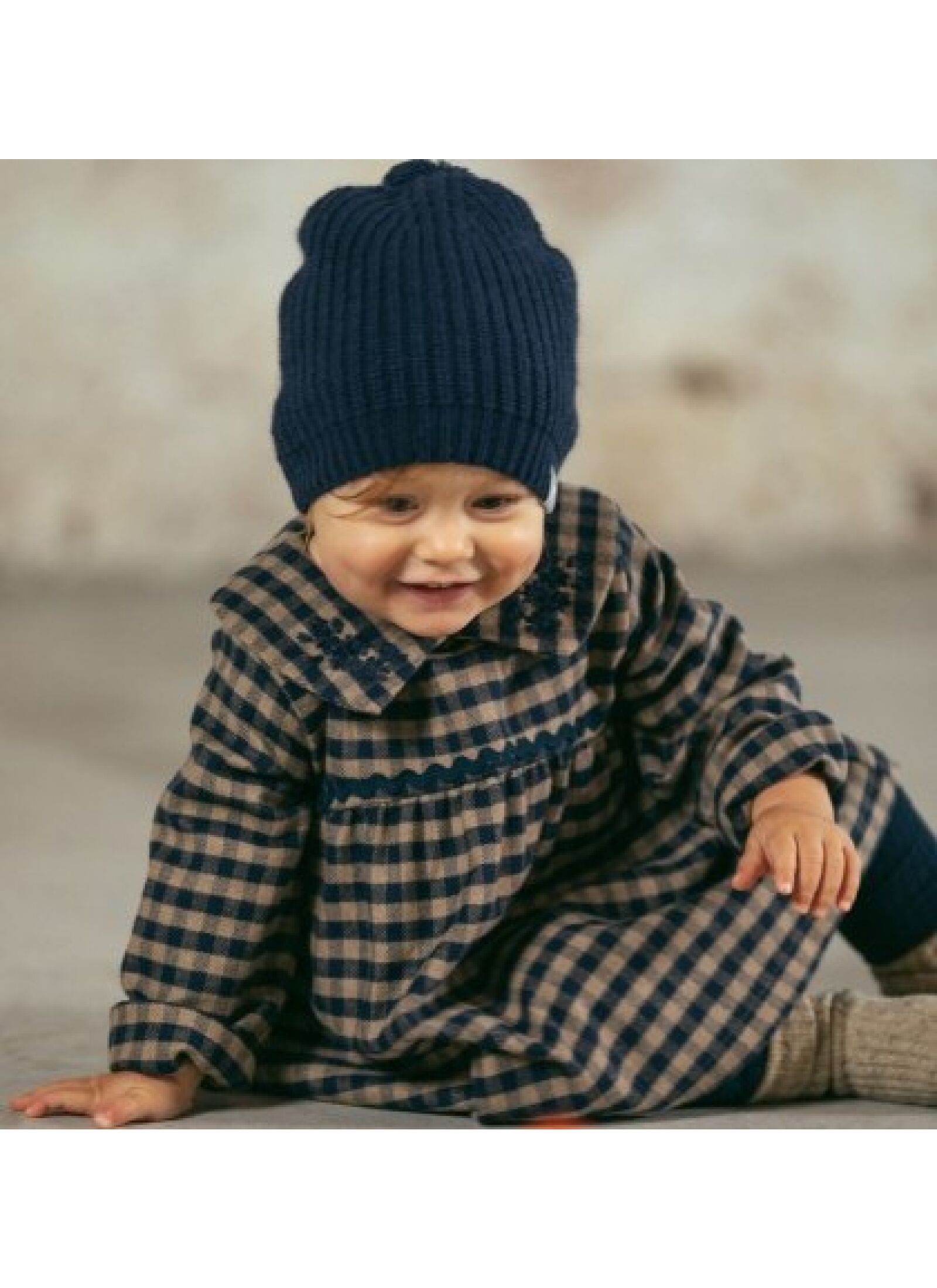 DRESS STRIPES INDIGO