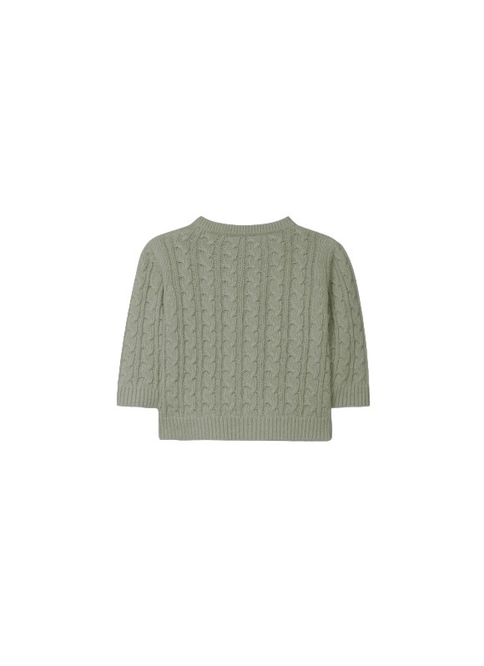 JUMPER  GREEN