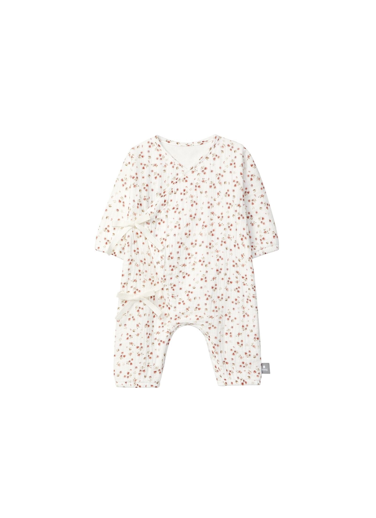 LONG-SLEEVED JUMPSUIT PINK