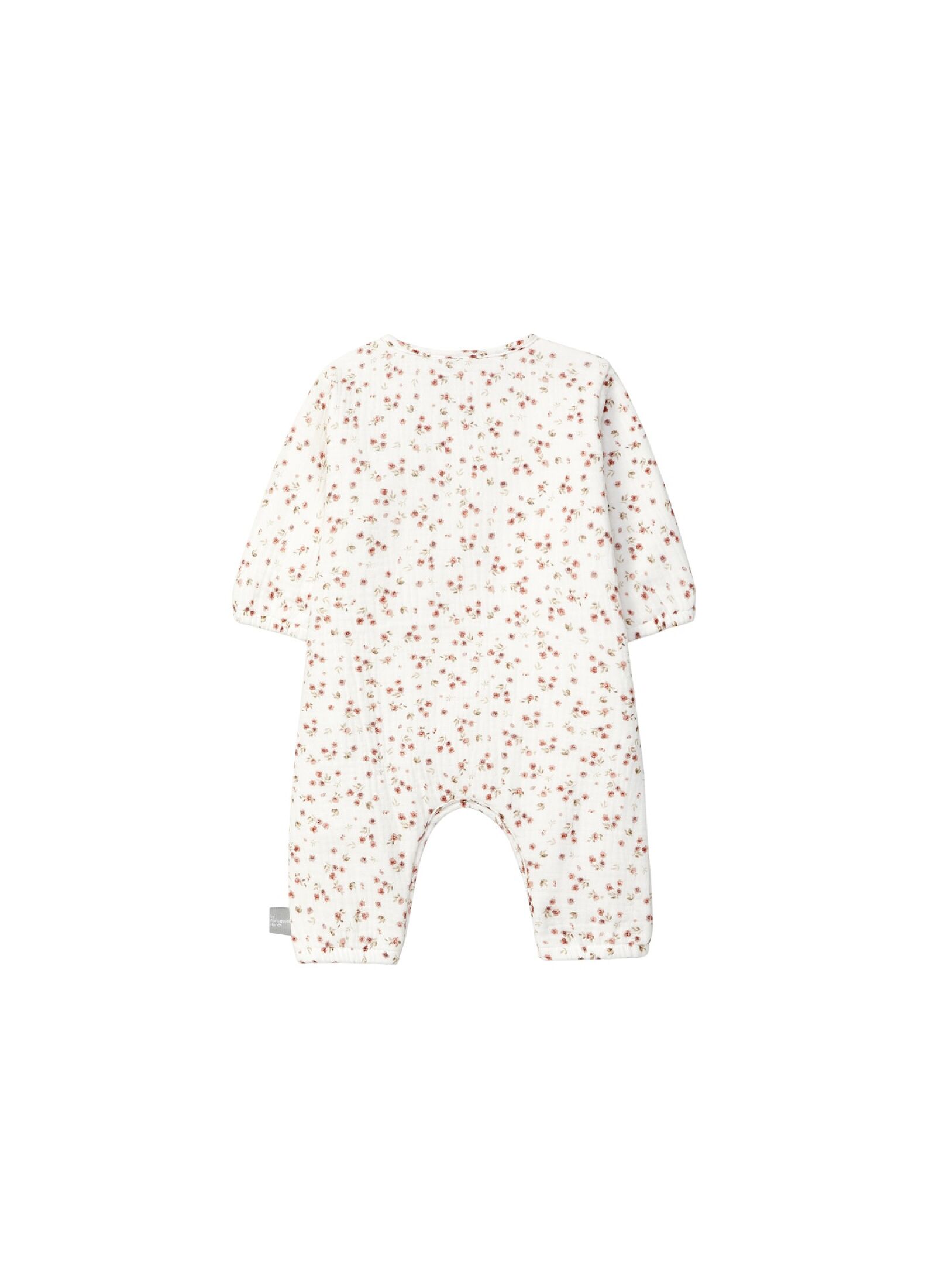 LONG-SLEEVED JUMPSUIT PINK