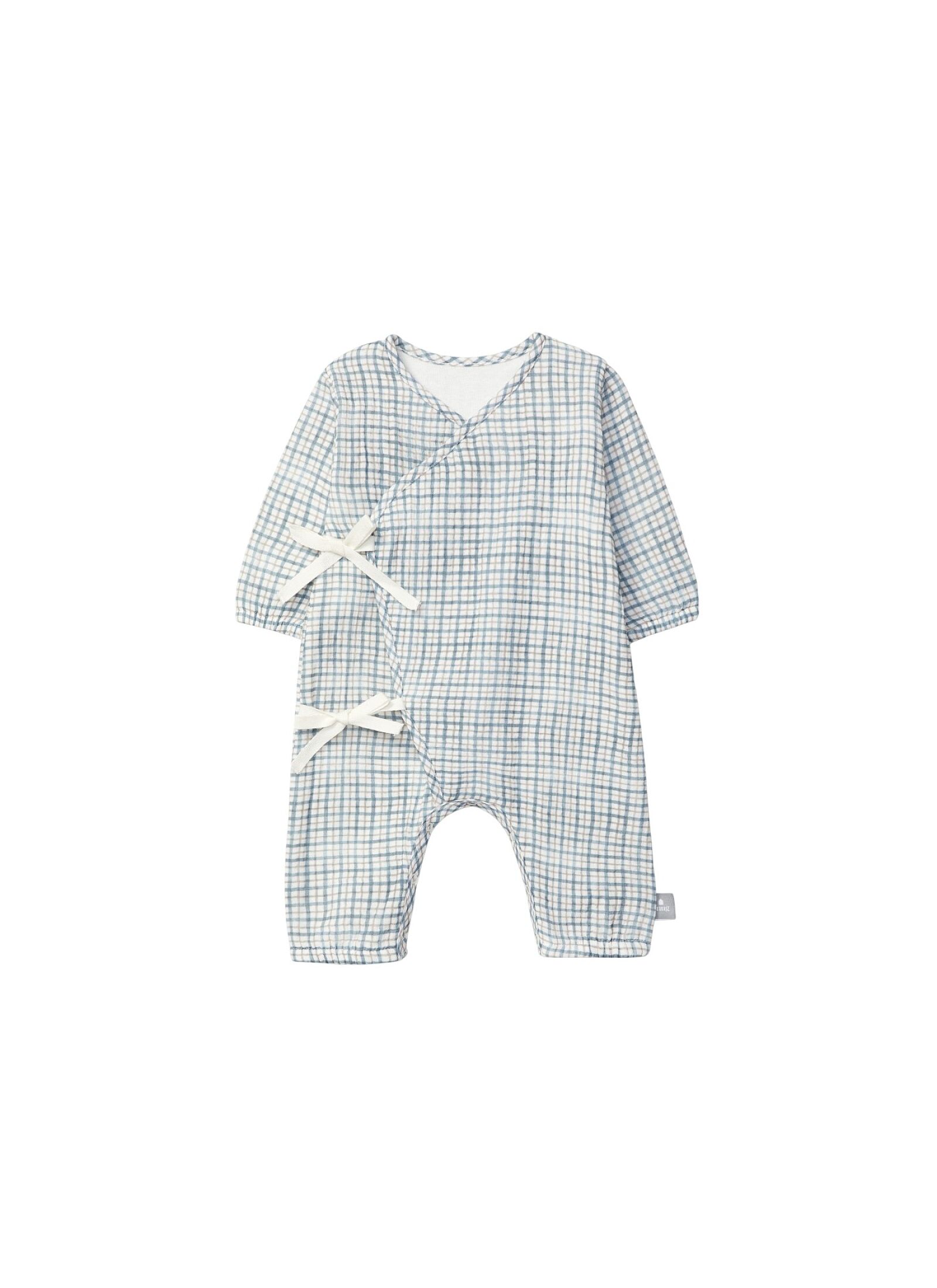 LONG-SLEEVED JUMPSUIT BLUE