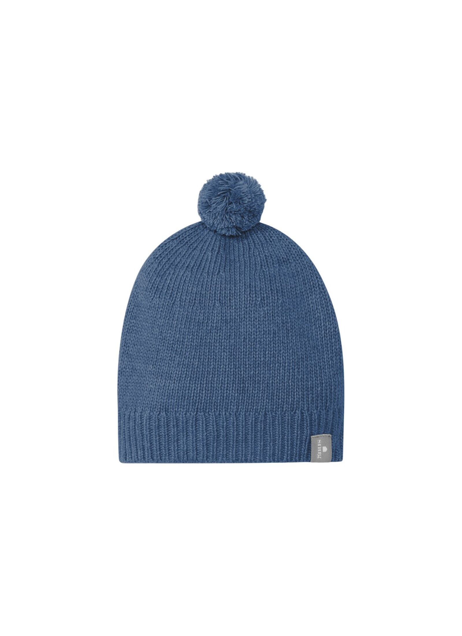 KNITTED CAP BLUE