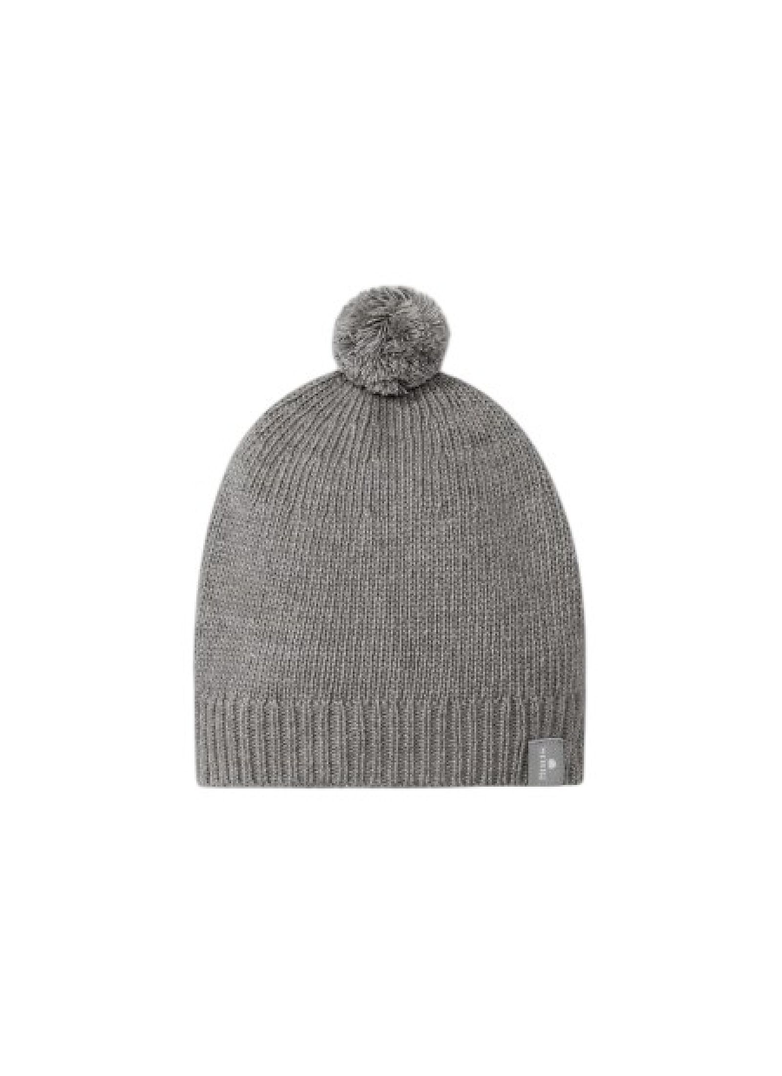 KNITTED CAP GREY