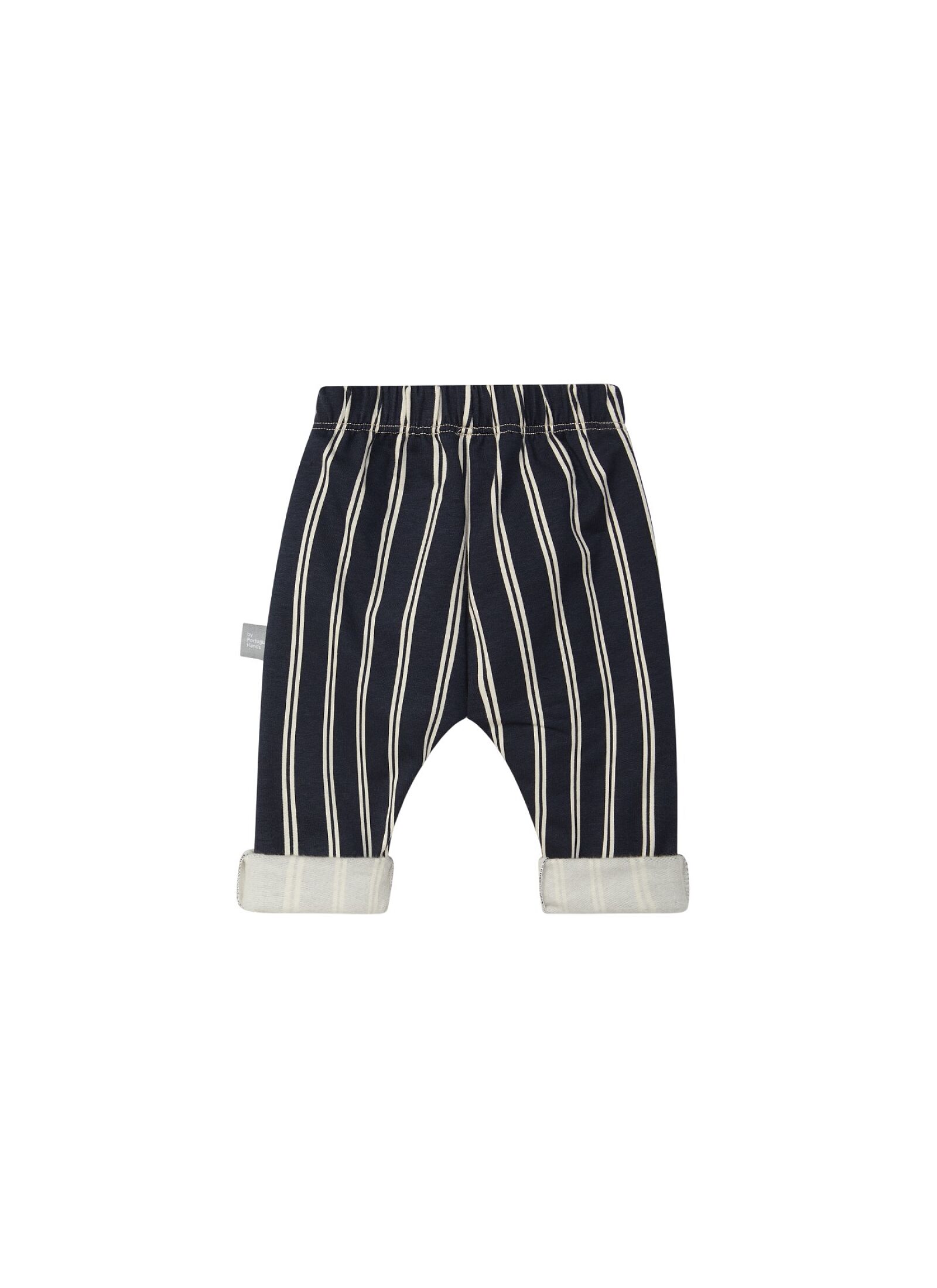 ORGANIC COTTON PANTS NAVY BLUE