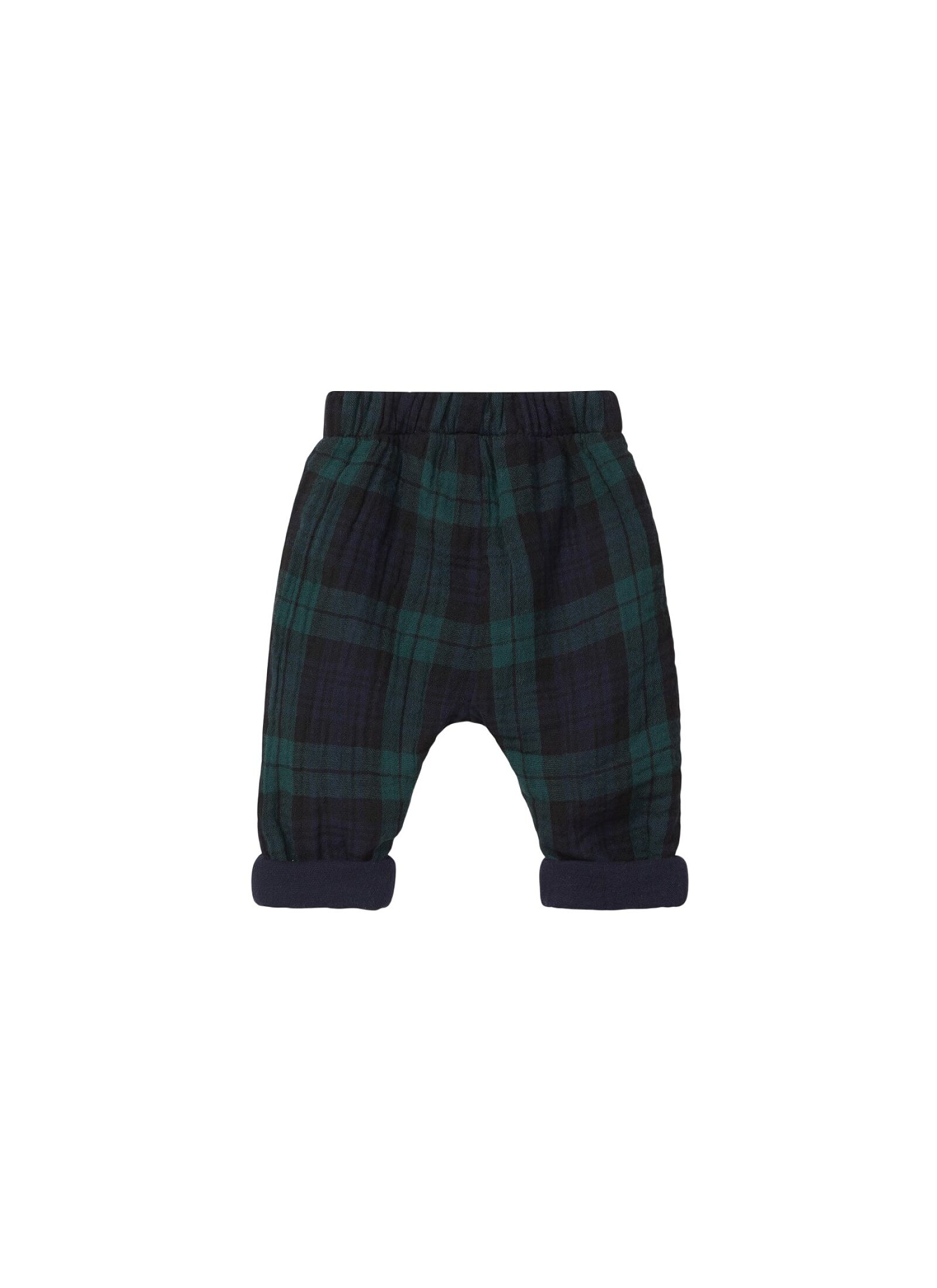 ORGANIC COTTON PANTS GREEN