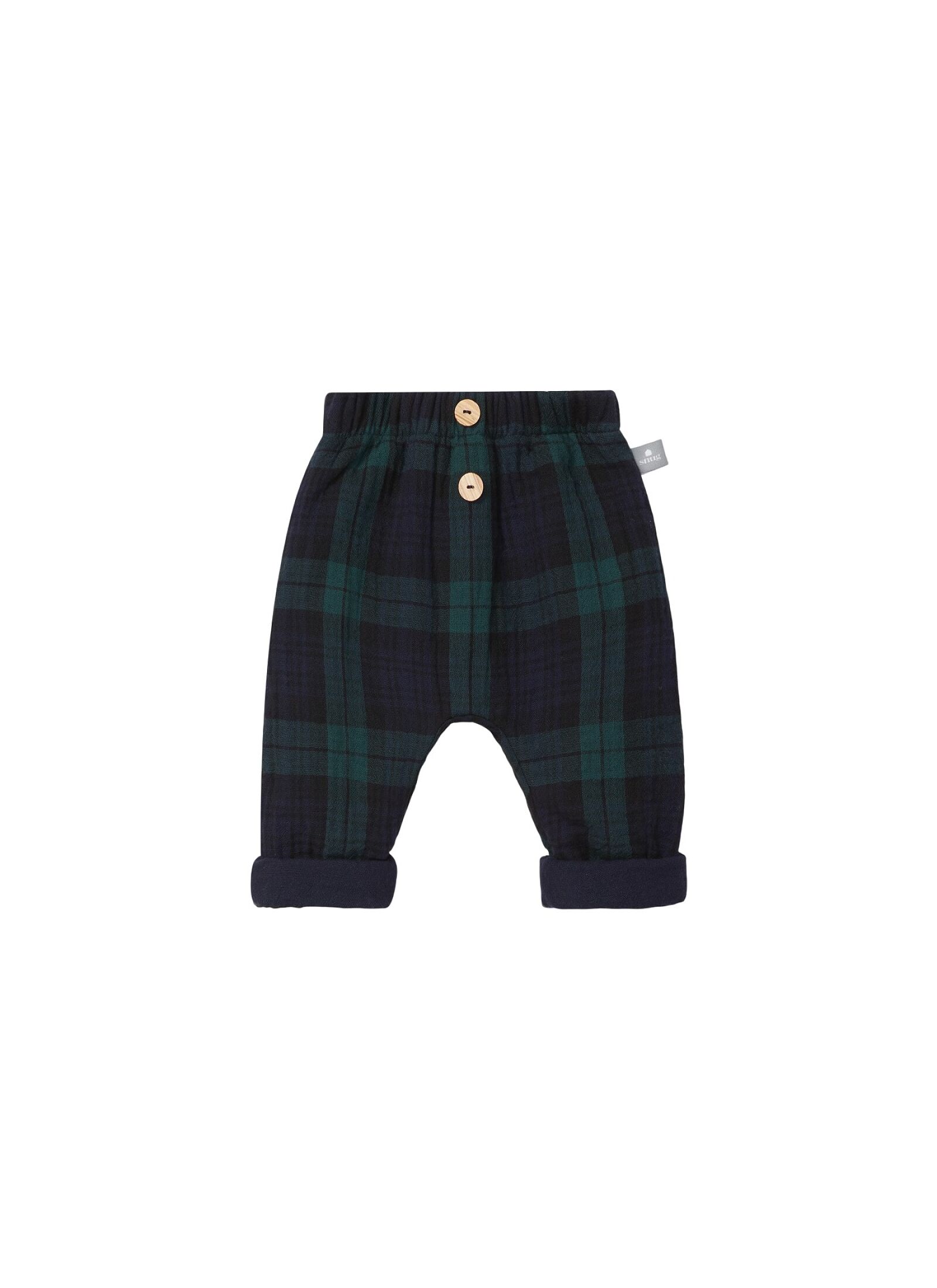 ORGANIC COTTON PANTS GREEN