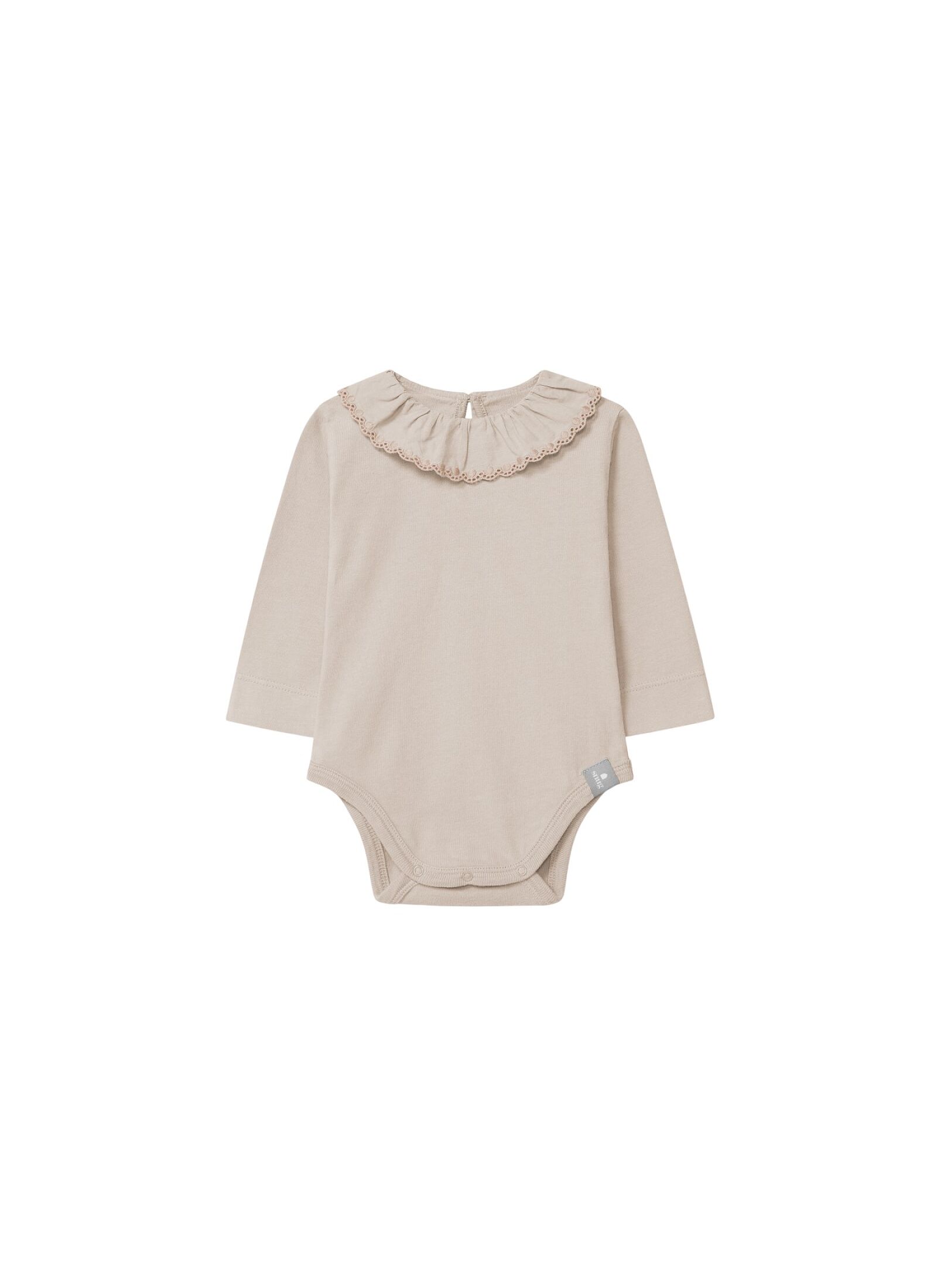 ORGANIC COTTON LONGSLEEVE BODY PINK