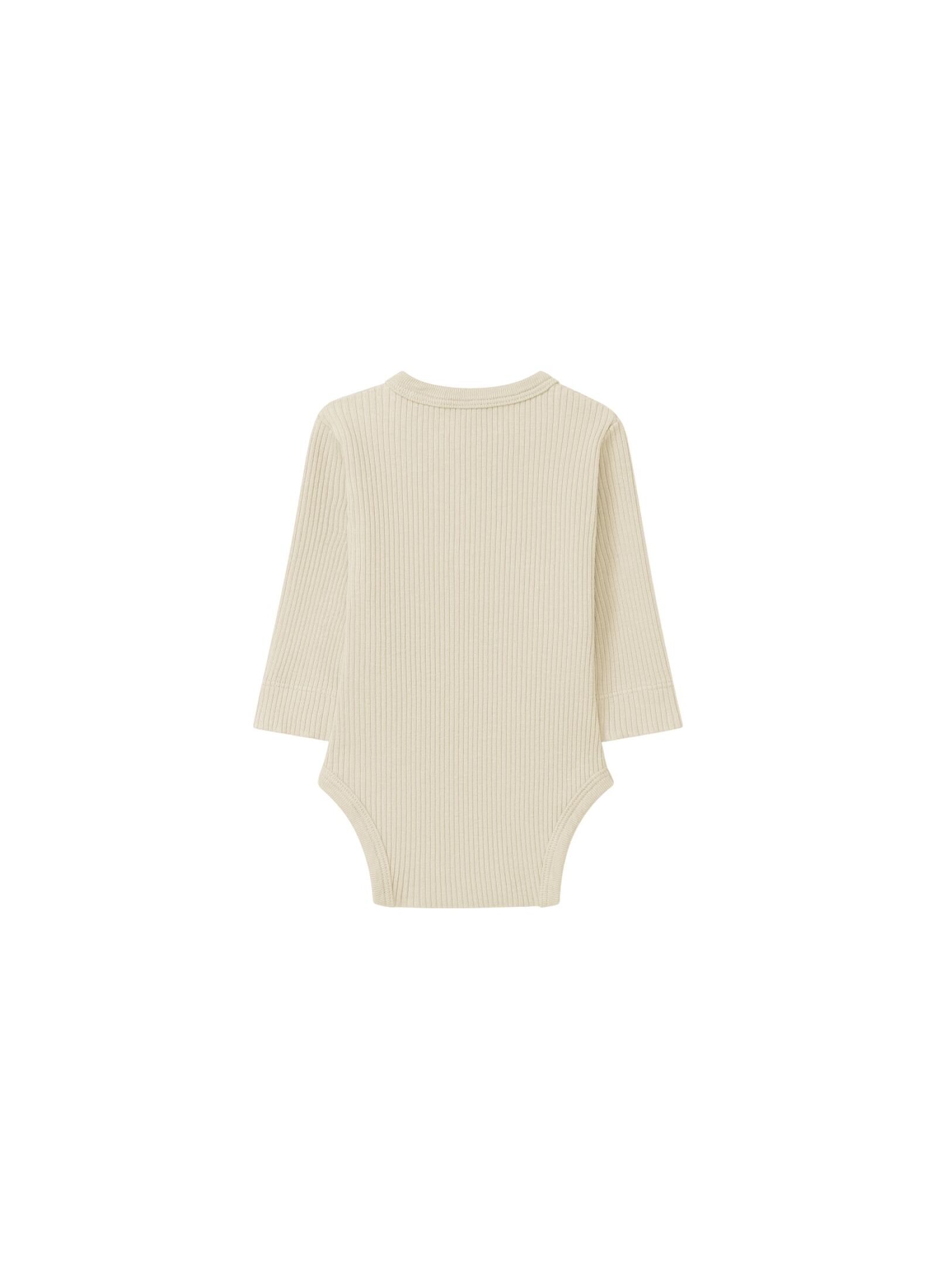 ORGANIC COTTON LONGSLEEVE BODY SAND