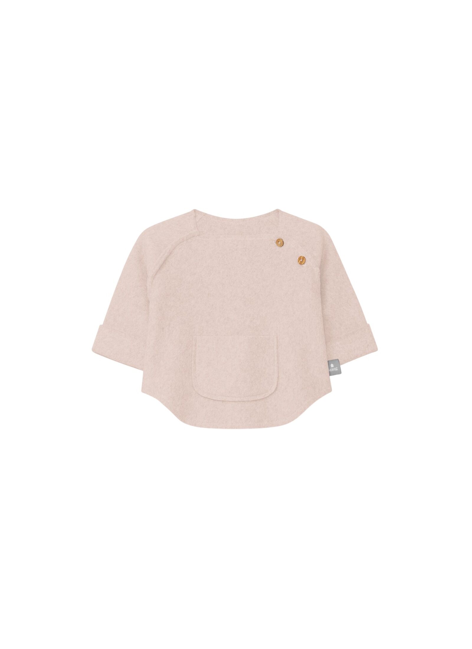 ORGANIC COTTON SWEATER PINK