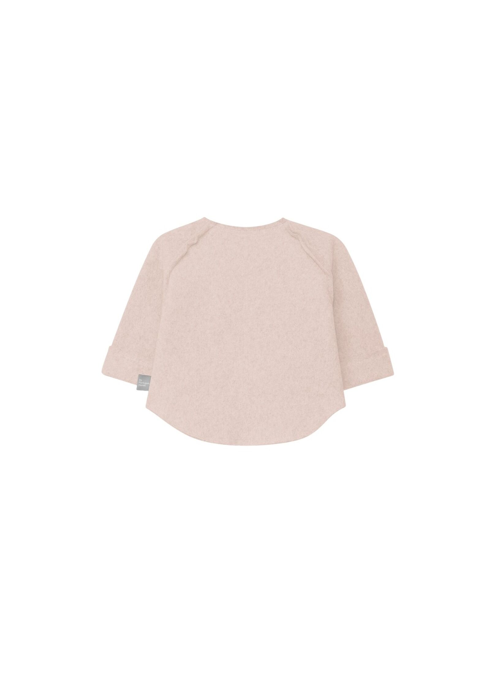 ORGANIC COTTON SWEATER PINK