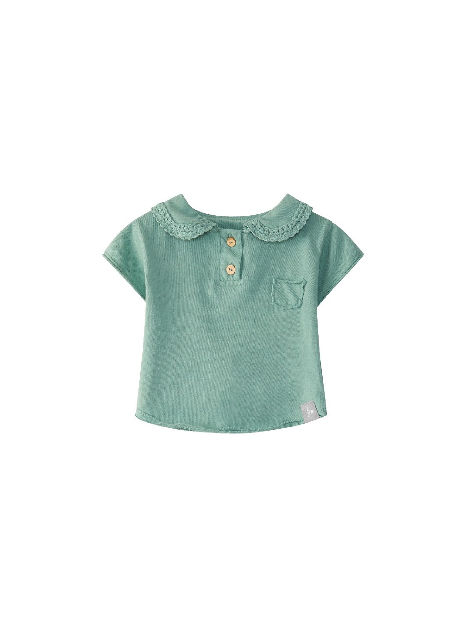 T- SHIRT POLO GREEN