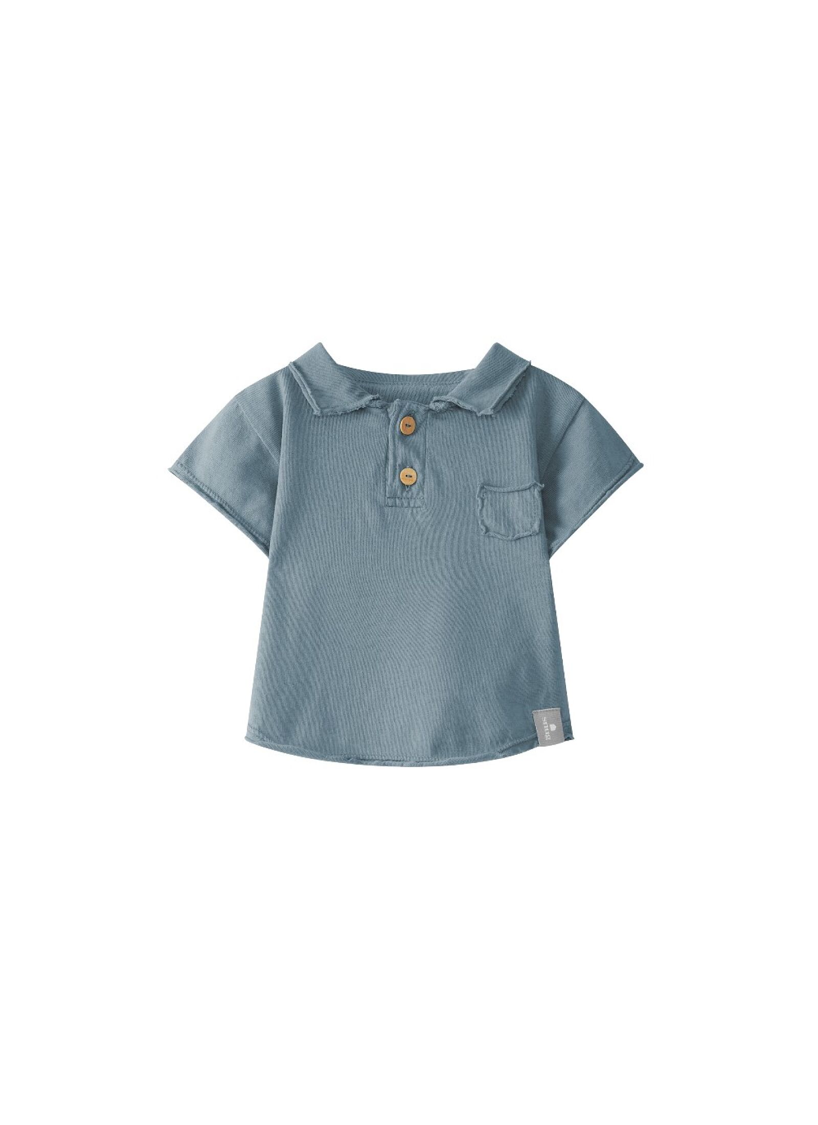T- SHIRT POLO INDIGO