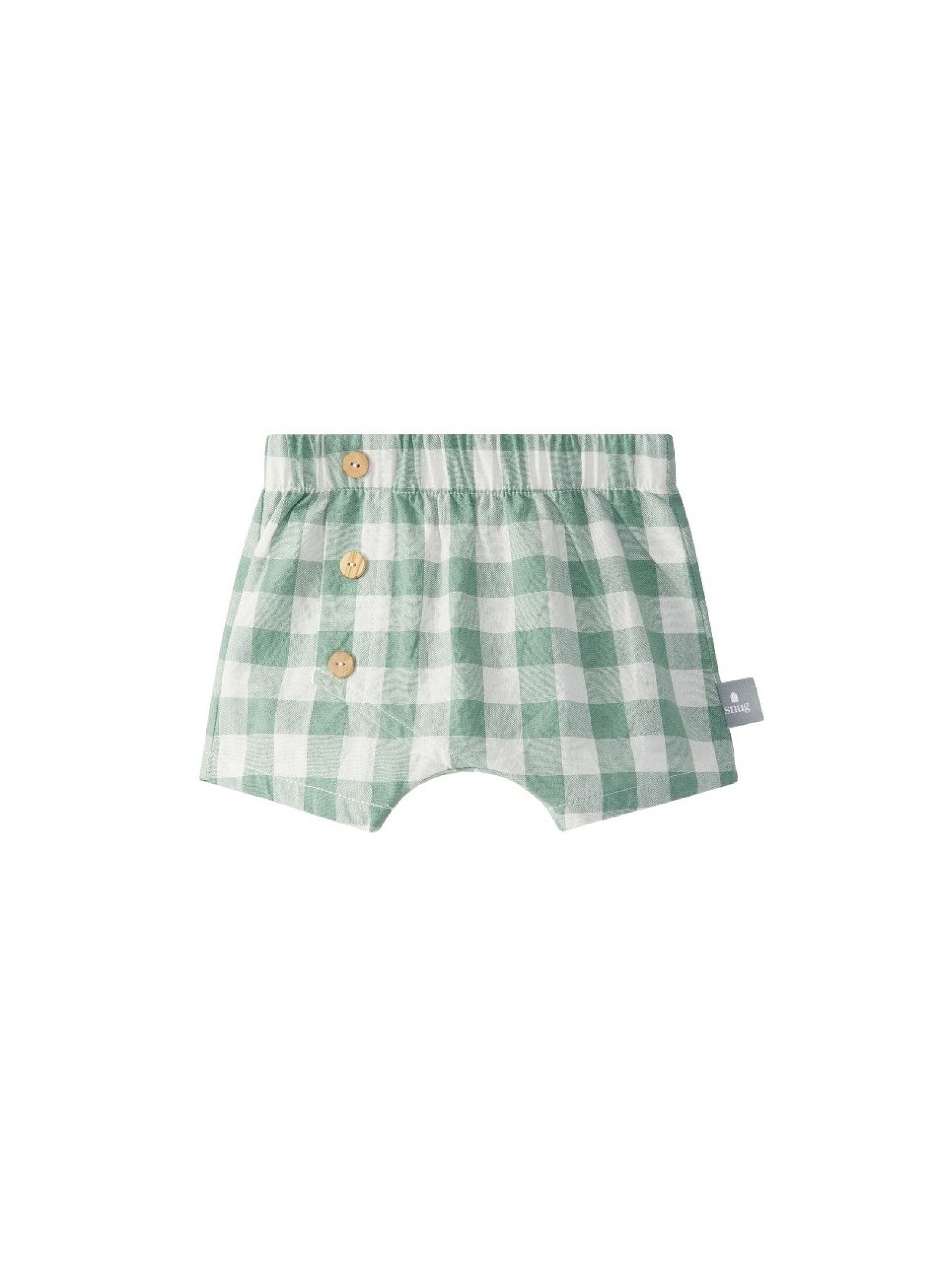 SHORTS CHECKERED GREEN