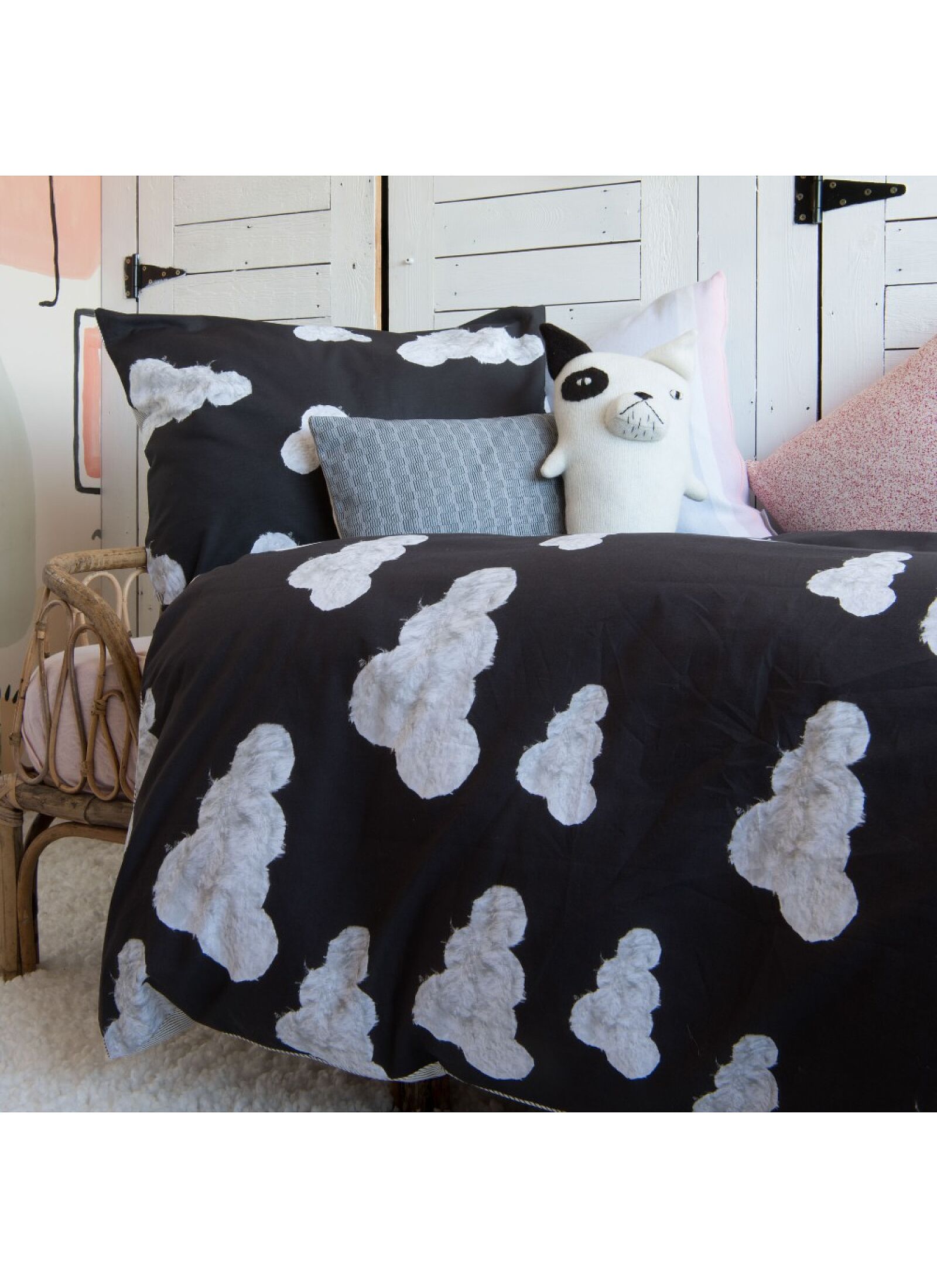 SINGLE DUVET COVER CLOUD 9