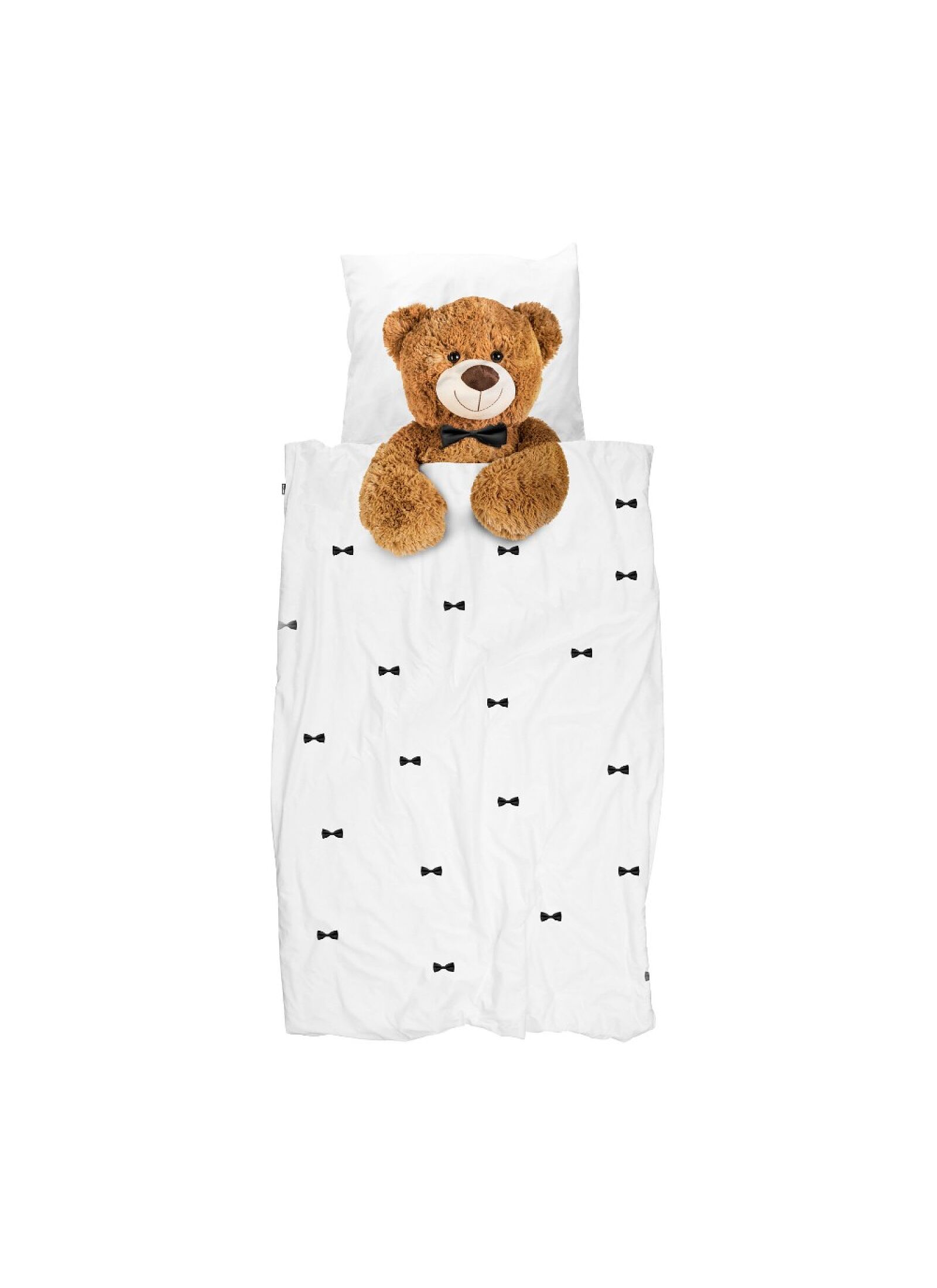 SINGLE DUVET COVER TEDDY