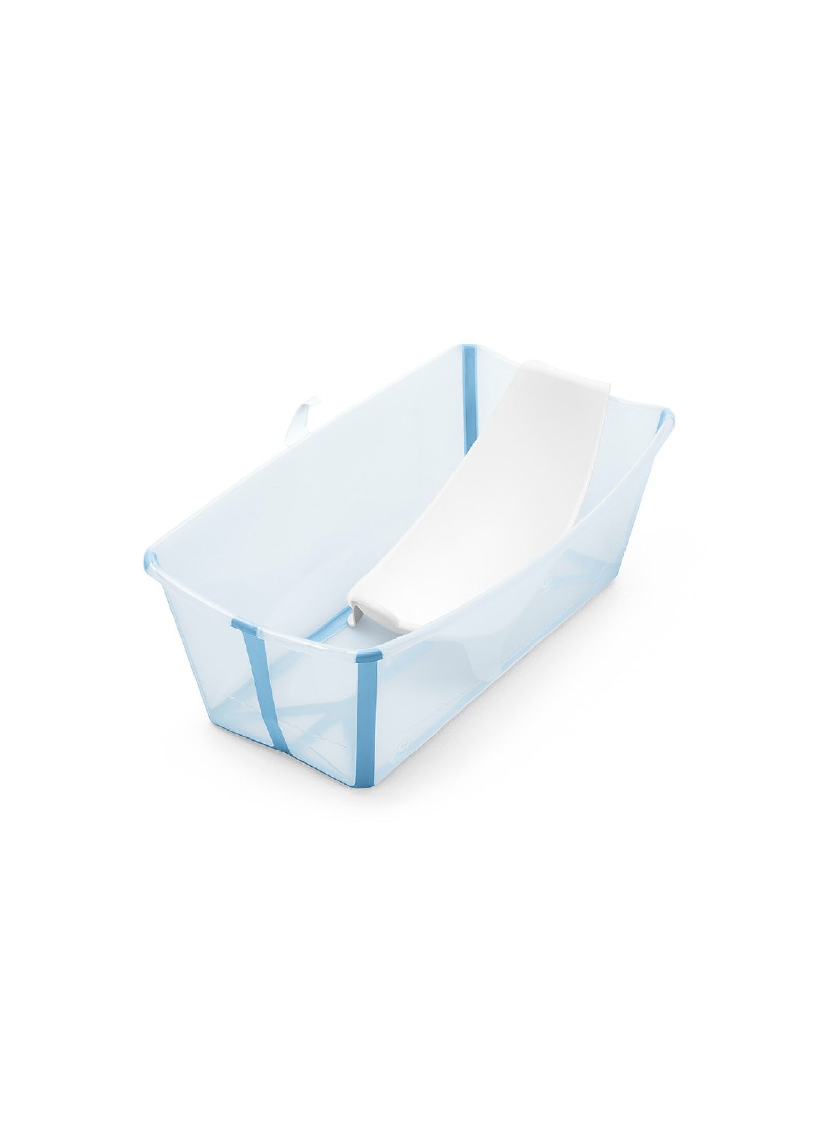 FLEXI BATH BUNDLE TRANSPARENT OCEAN BLUE