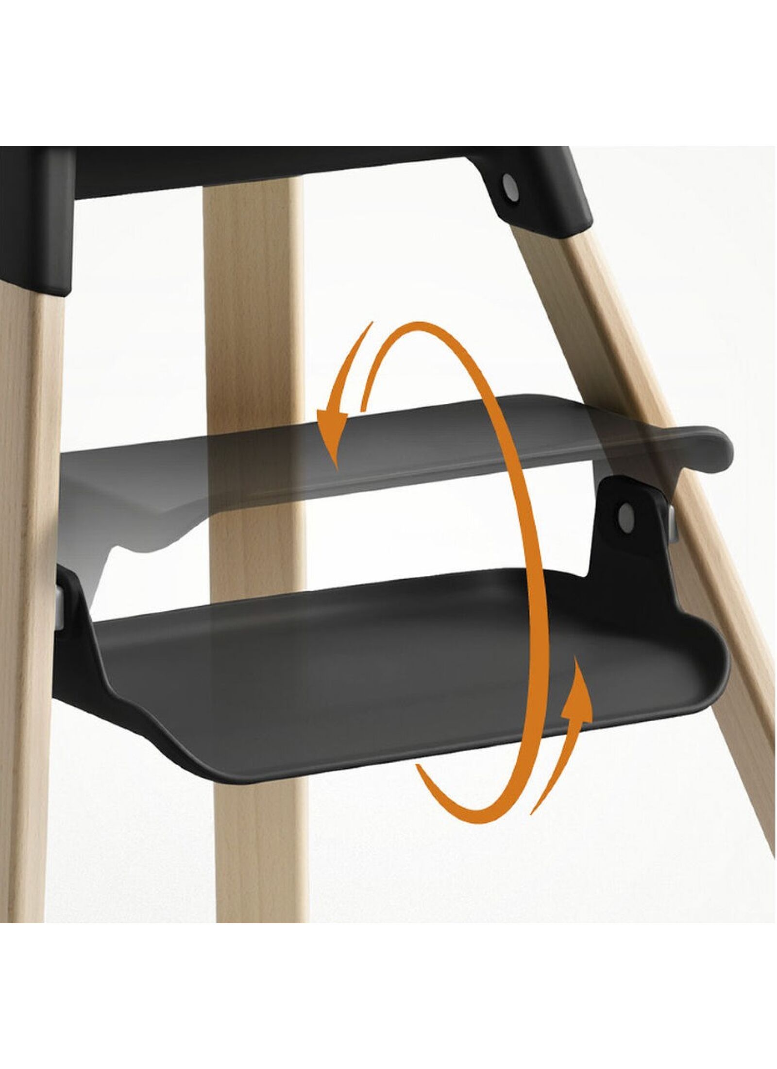 CHAIR CLIKK MIDNIGHT BLACK